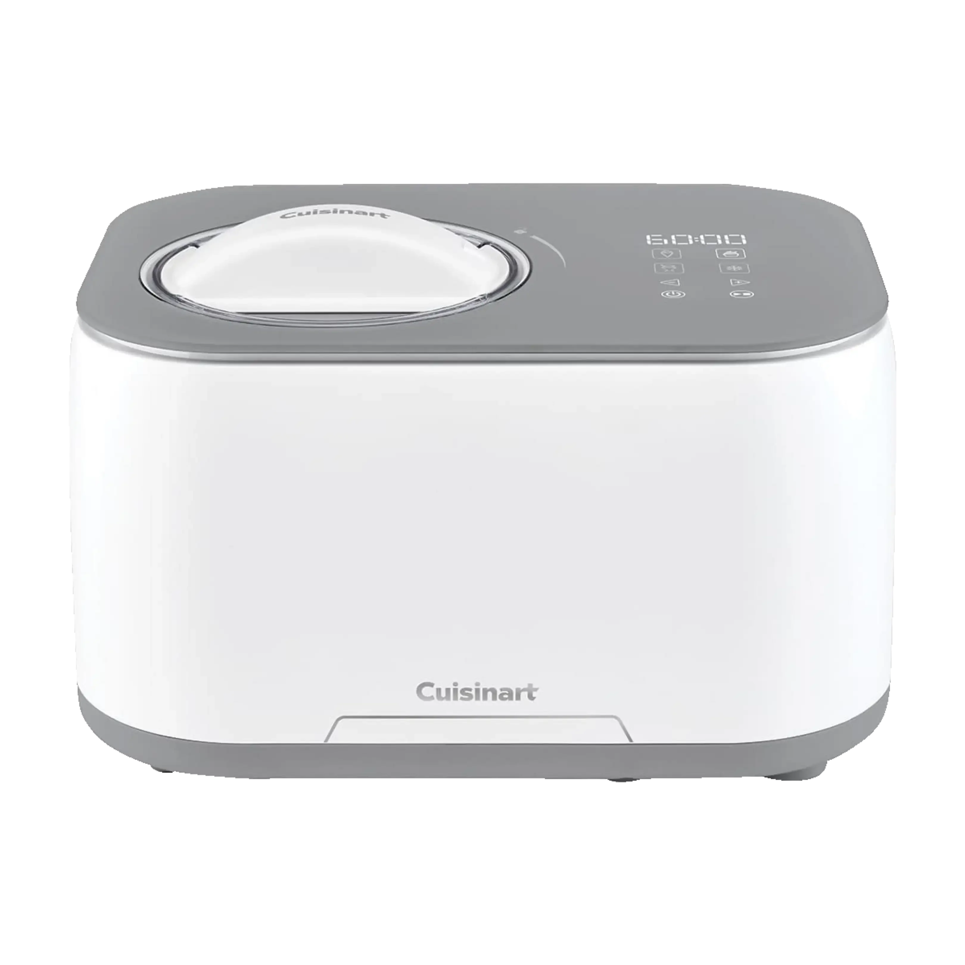 CUISINART FreezeEase Eismaschine selbstkühlend 900 ml 135 W Weiß