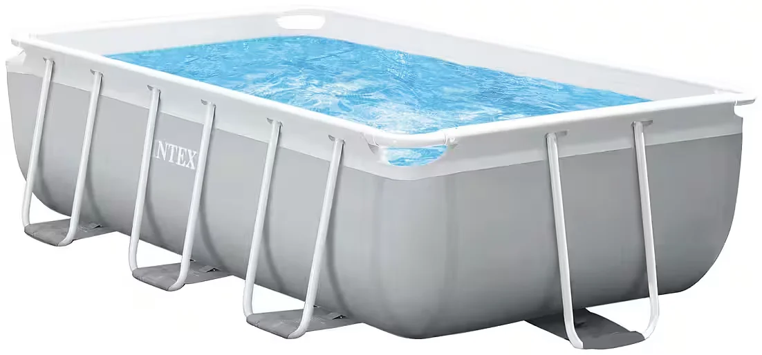 Intex Prism Frame Rectangular Framepool rechteckig Aufstellpool