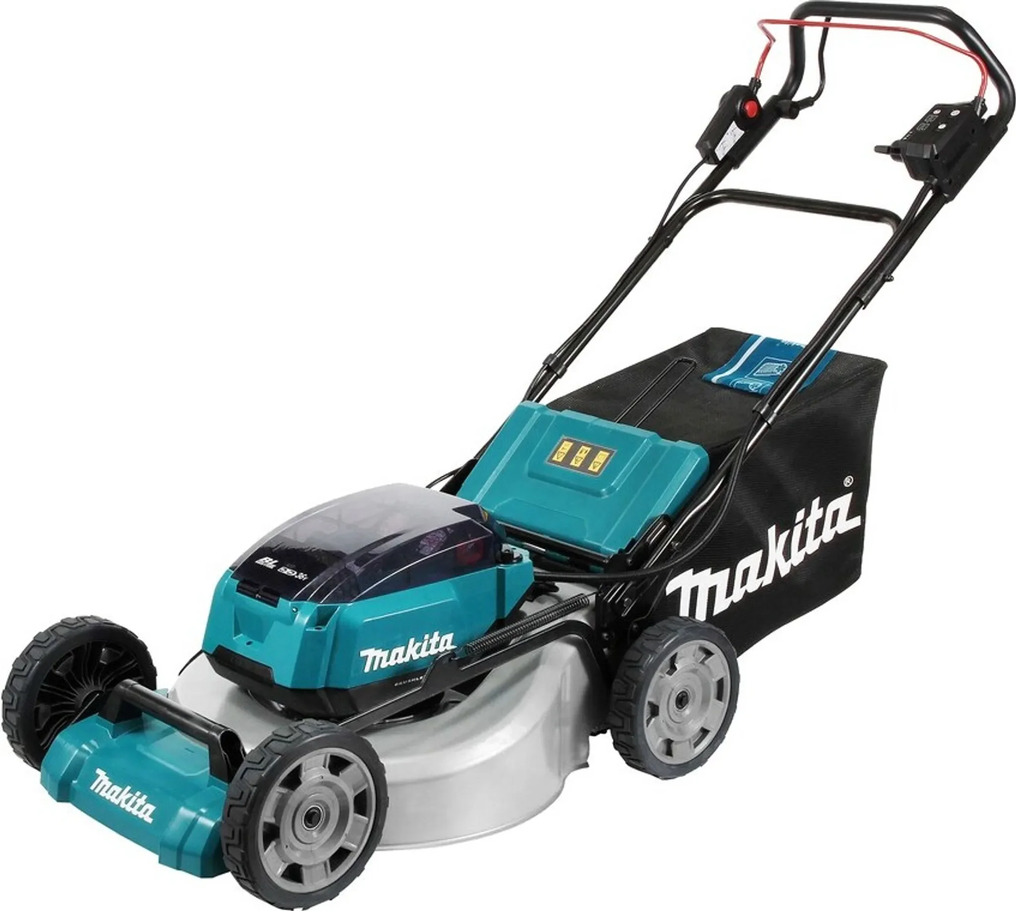 Makita DLM532Z Akku-Rasenmäher mit Radantrieb Solo ohne Akku