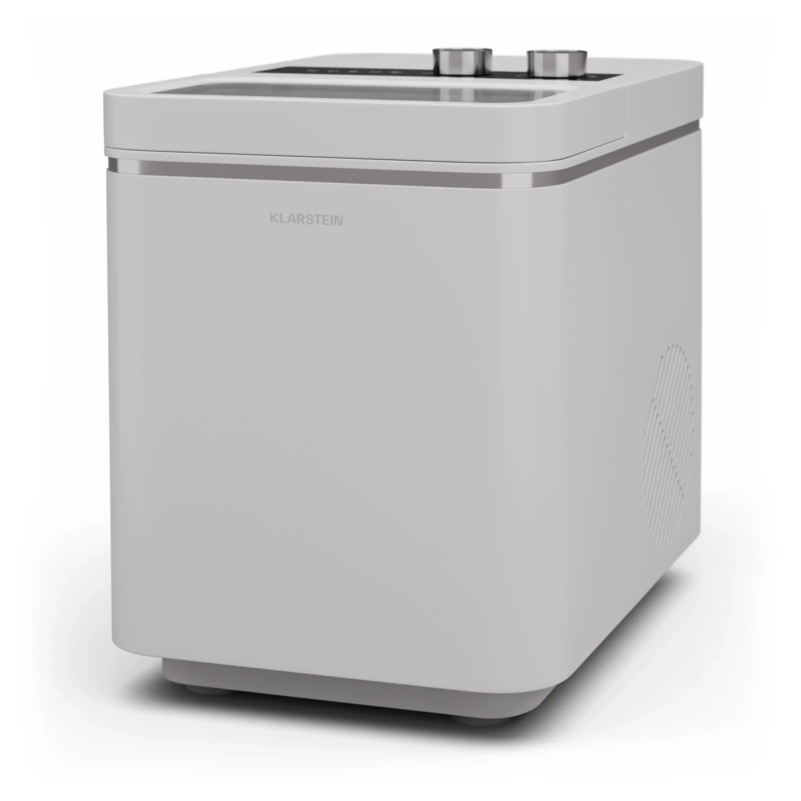 KLARSTEIN IceCraft Eiswürfelmaschine 150 Watt Weiß