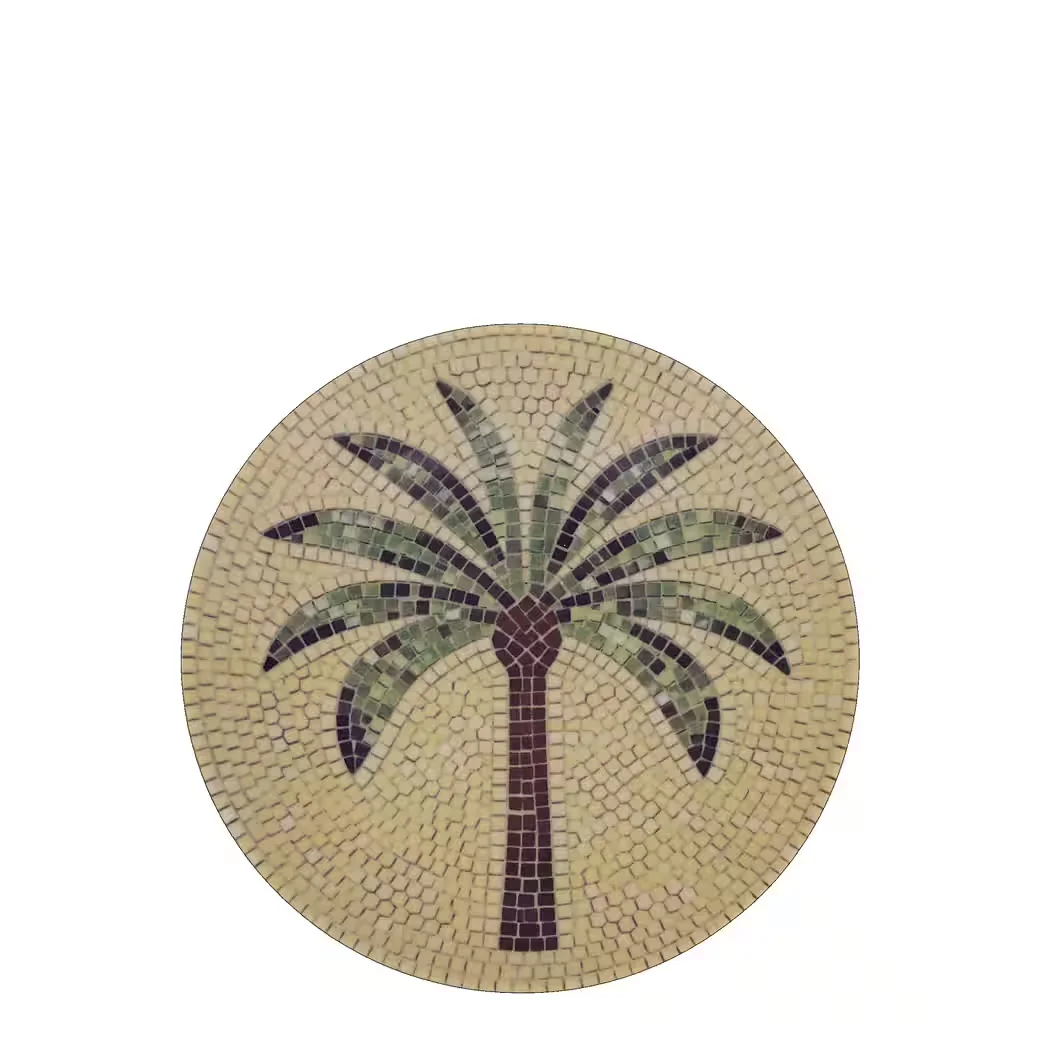 CHIC ANTIQUE Teller/Tablett Steingut Chartres Mediterranes Mosaik