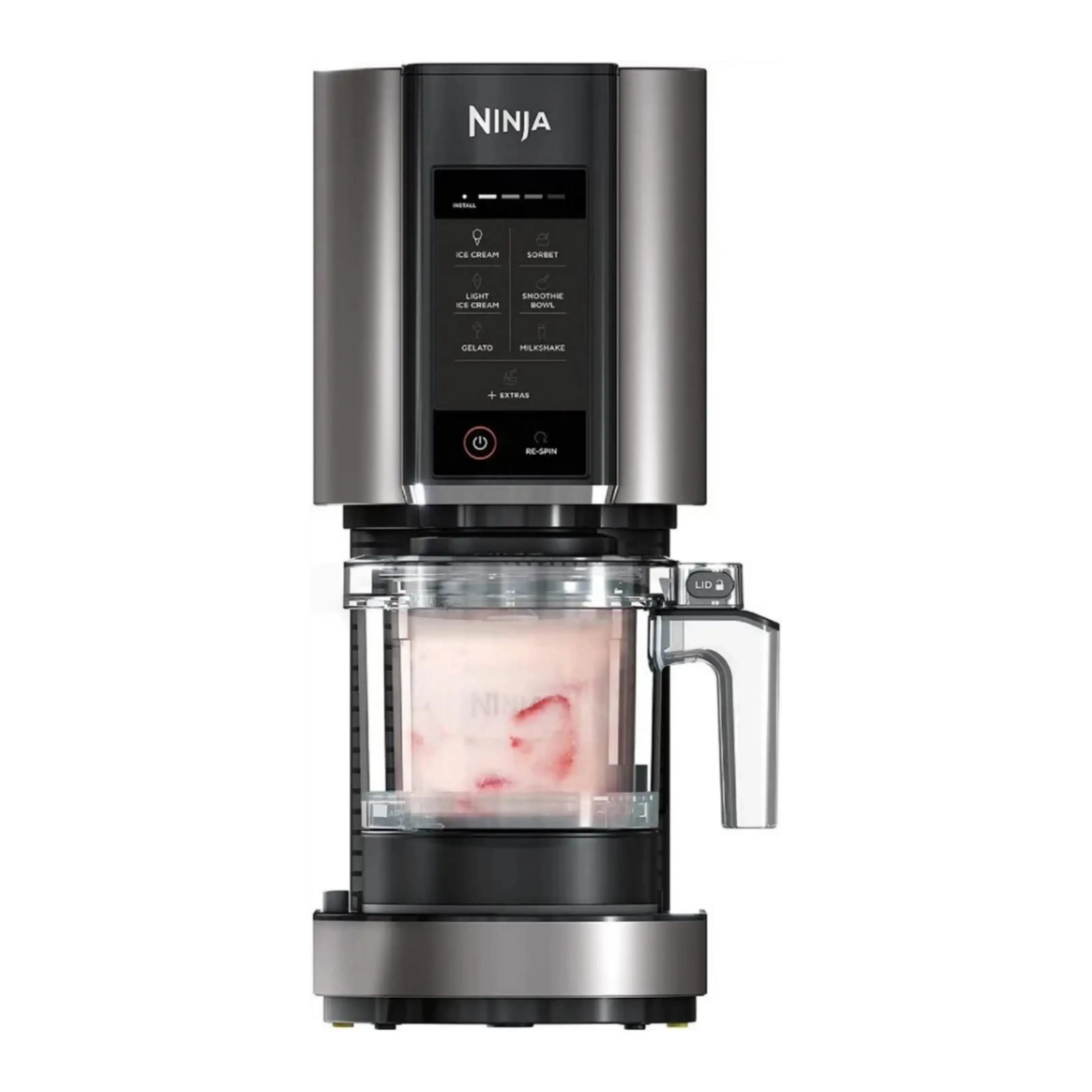 Ninja Creami 302EU Eismaschine 800 W Grau Schwarz
