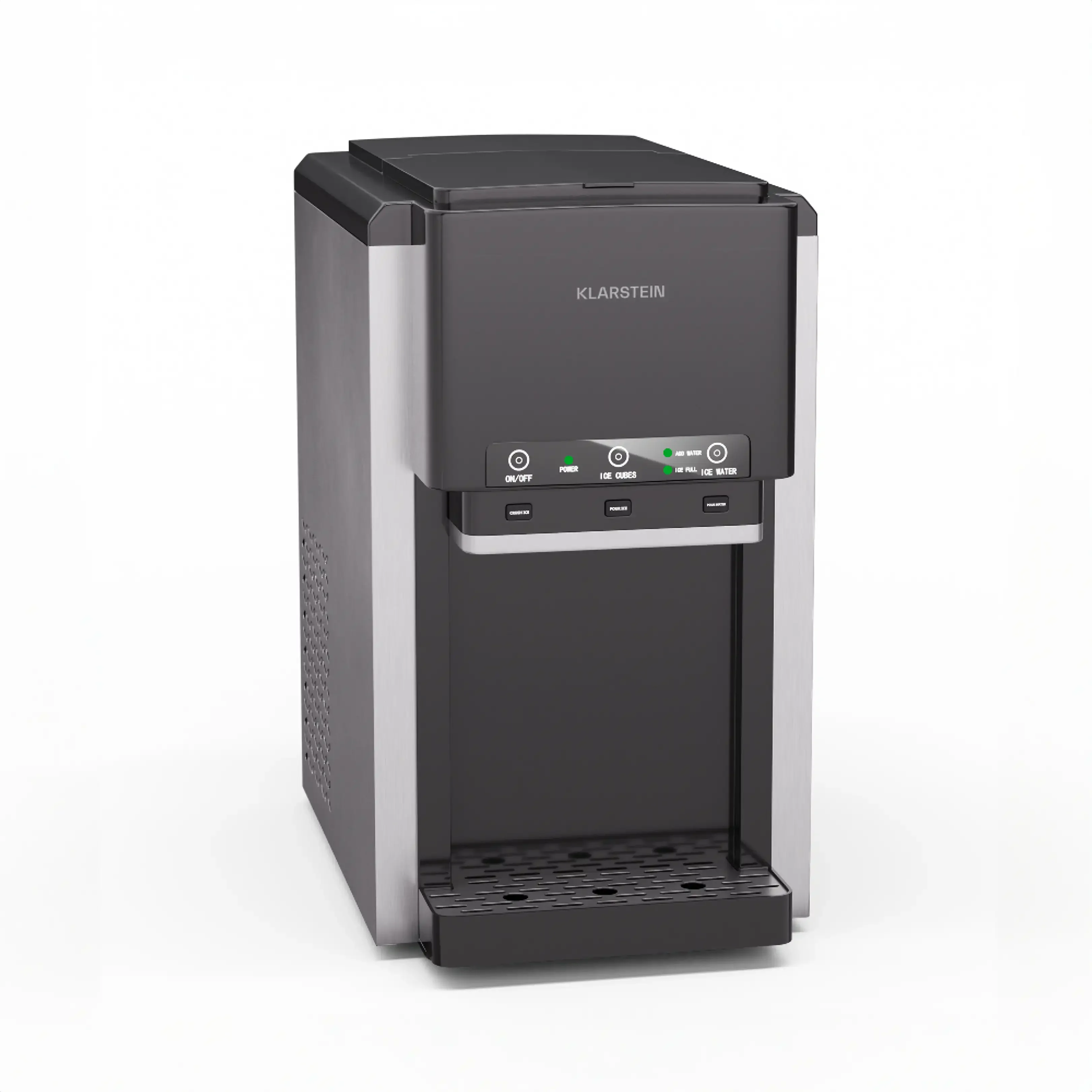 KLARSTEIN ArcticBlend 3in1 Eiswürfelmaschine 130 W schwarz