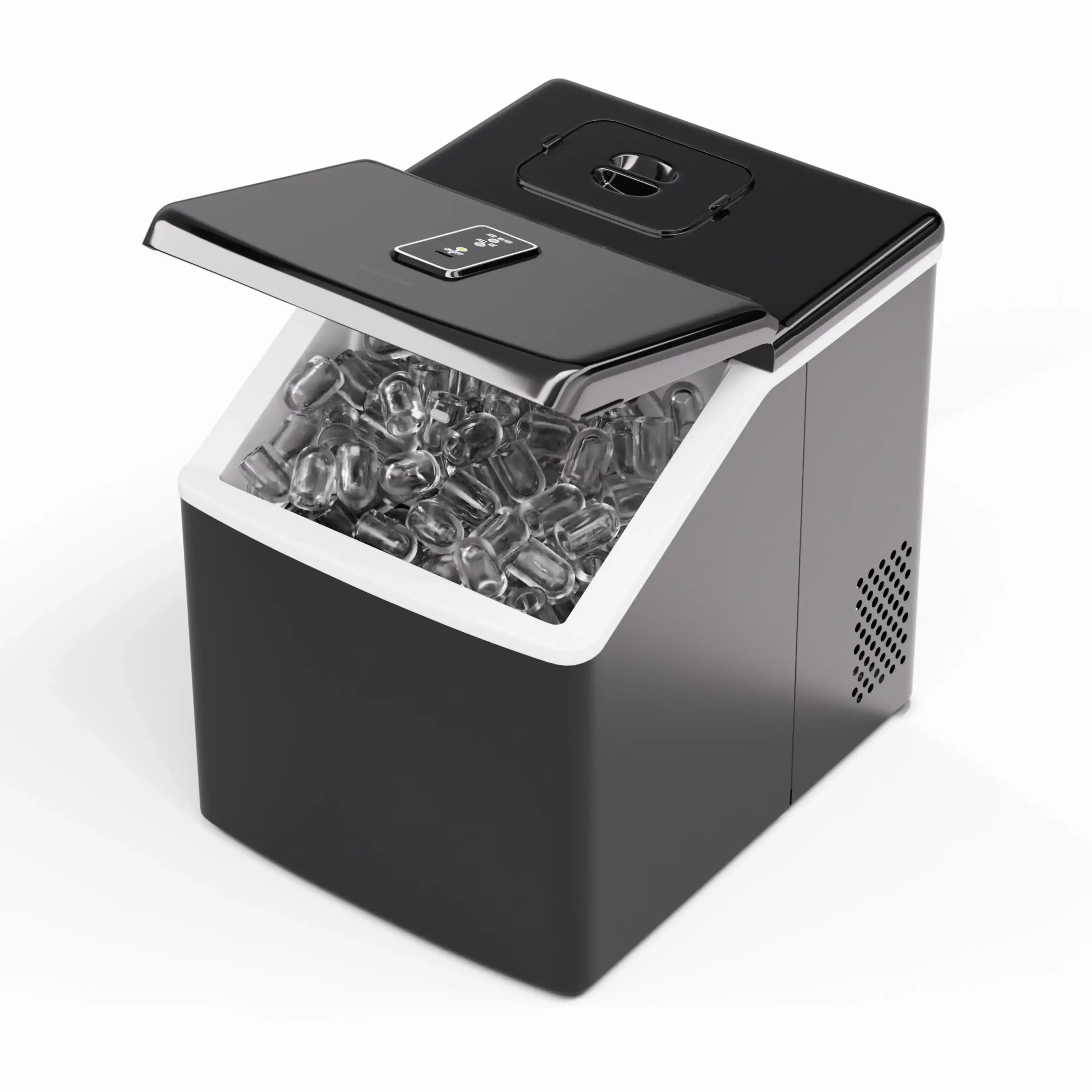 KLARSTEIN Clearcube Eiswürfelmaschine 120 W Schwarz
