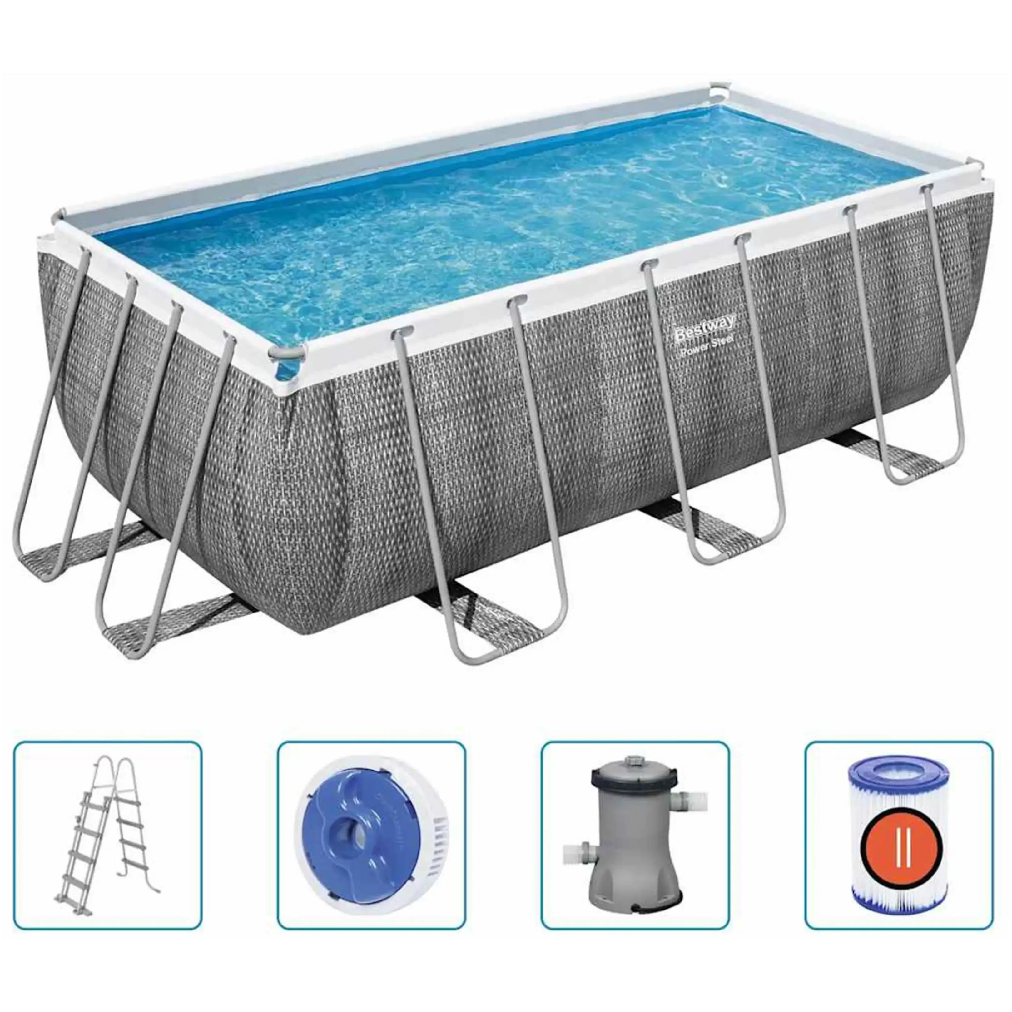 Bestway 92828 Pool für Garten