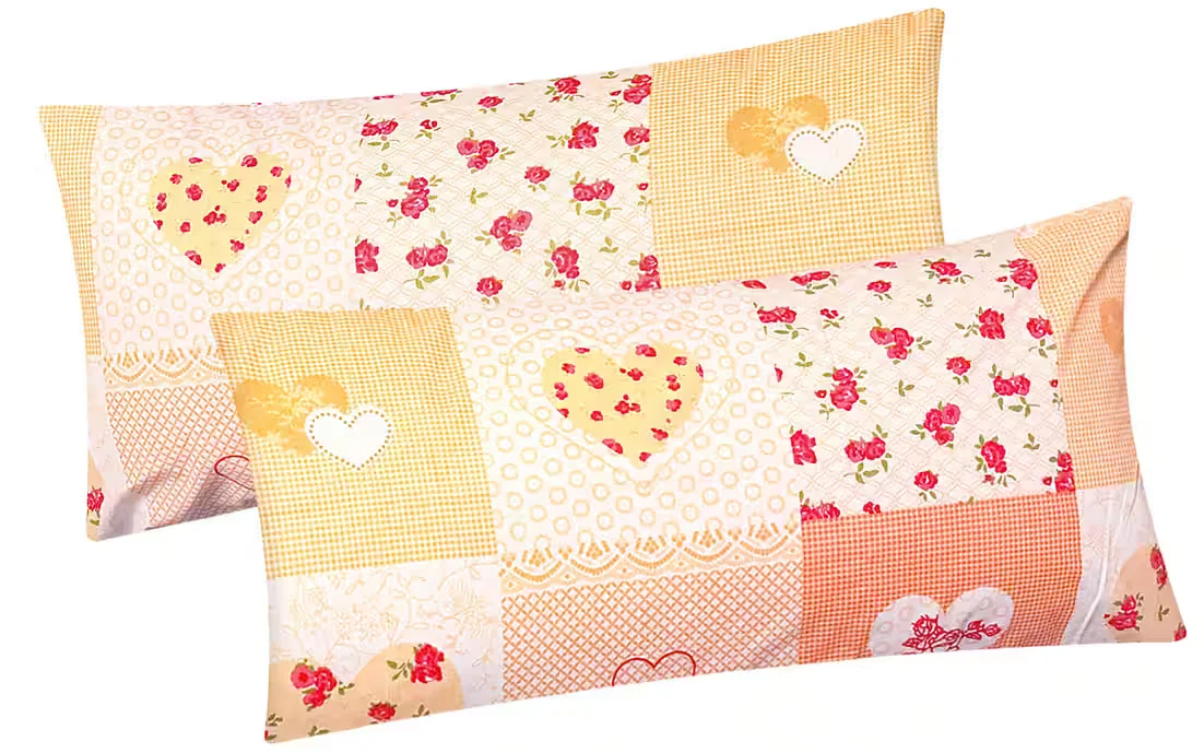 HEUBERGSHOP Kissenbezug Deko Kissenhülle für Sofa und Bett