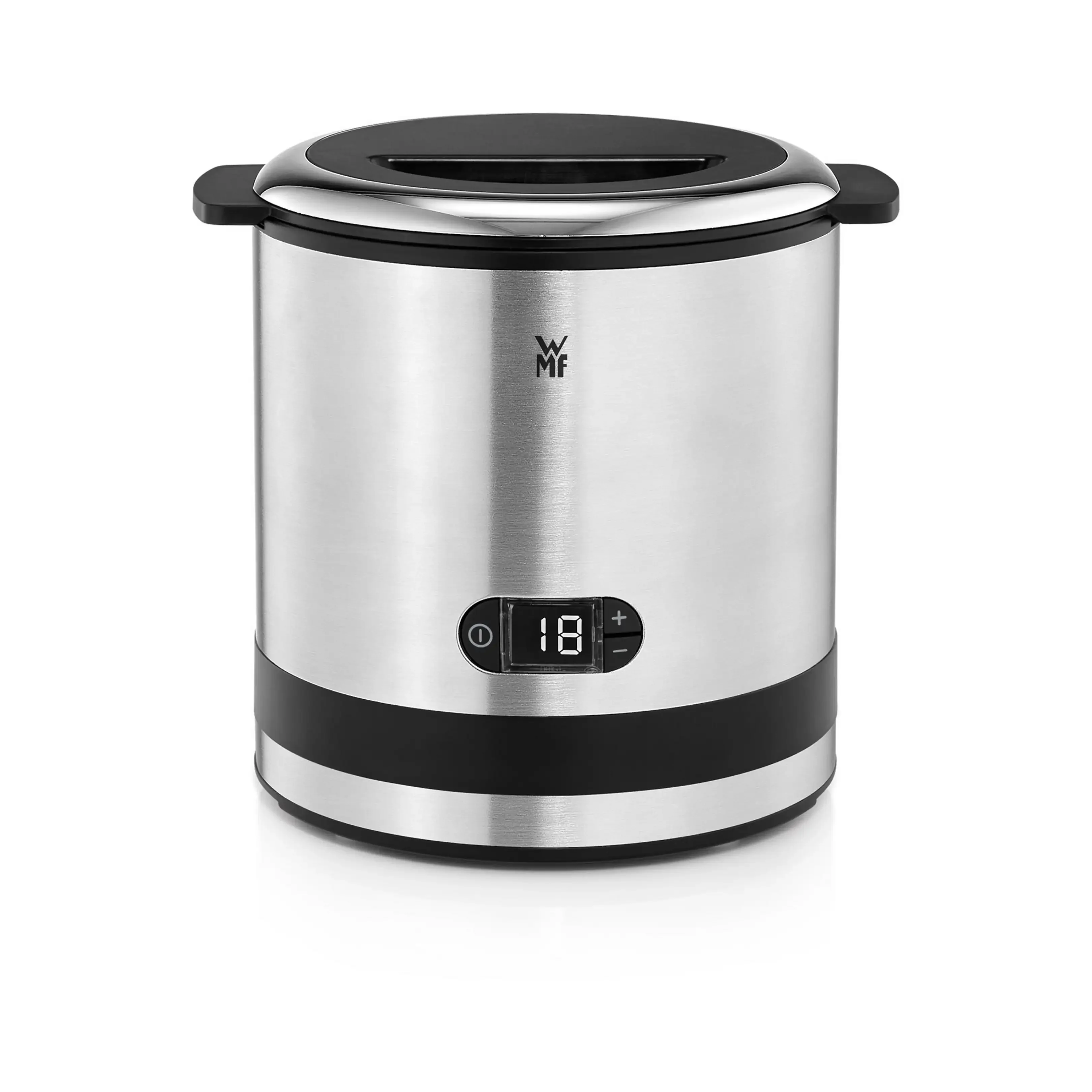 WMF KÜCHENminis 3-in-1 Eismaschine Cromargan matt 12 W 0416450011
