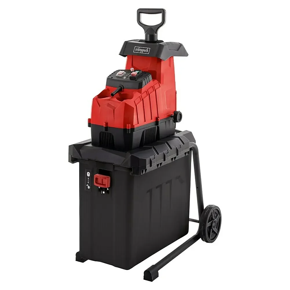 Scheppach Elektro-Leisehäcksler GS70 Gartenhäcksler
