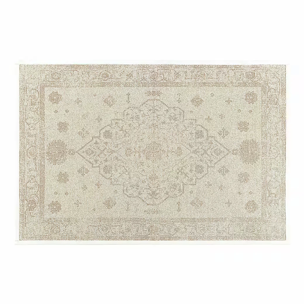 MIRABEAU Badematte Selorin Badteppich creme rosé