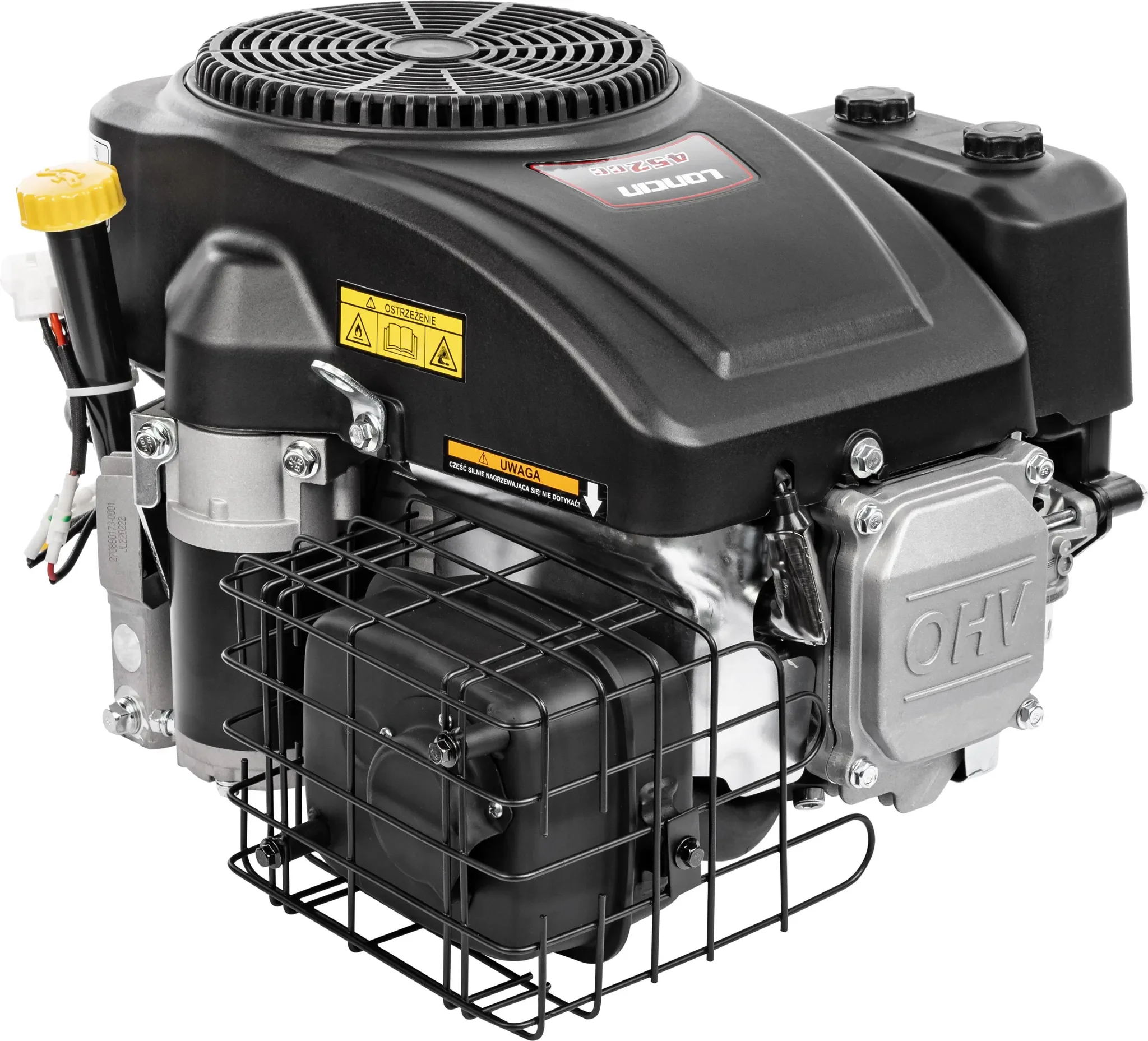 Loncin Motor LC1P92F für Rasentraktor 16 PS mit Pumpe Original