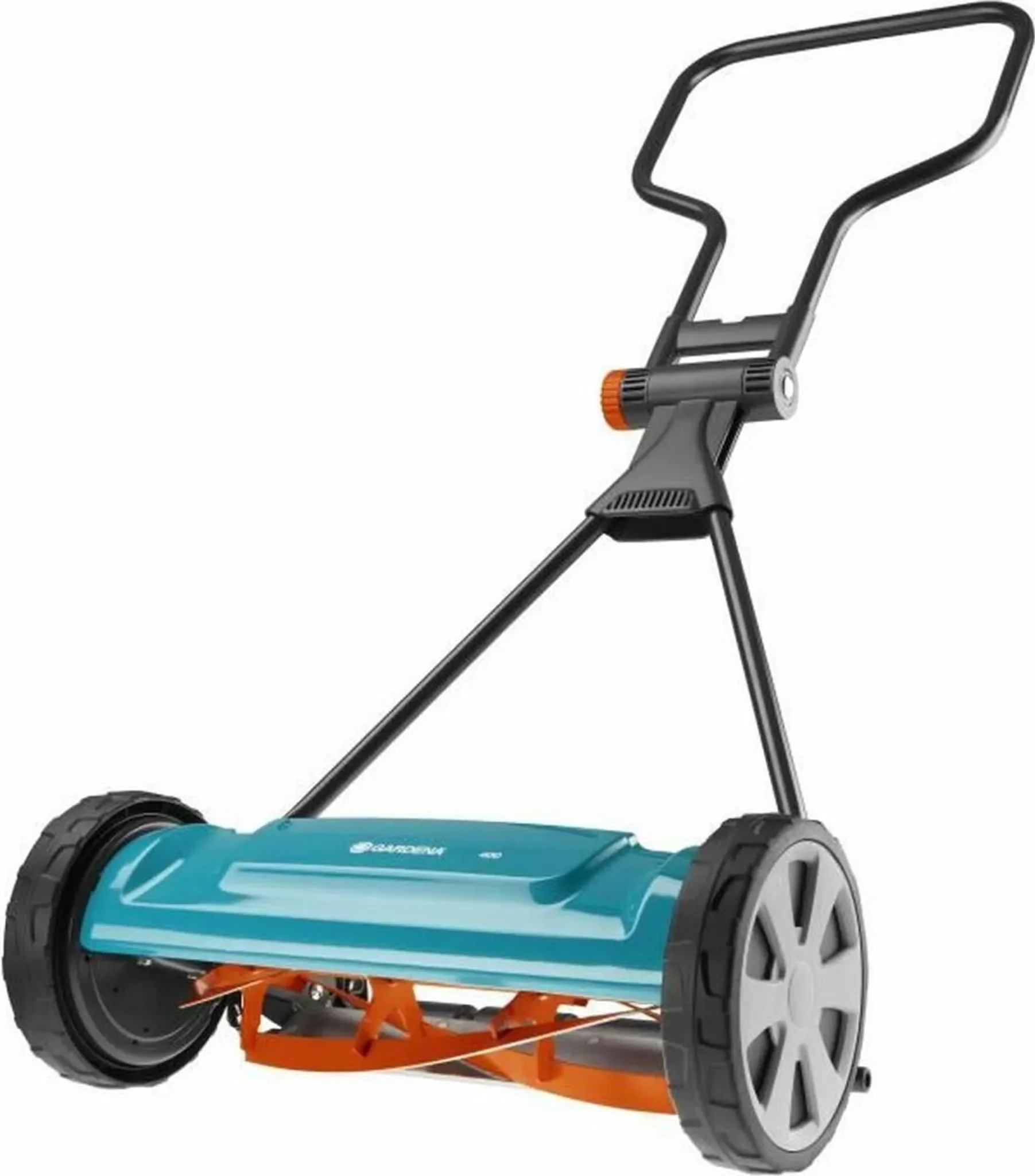 Gardena 04018-20 Handrasenmäher 400 C 40 cm 12-42 mm Schnitthöhe