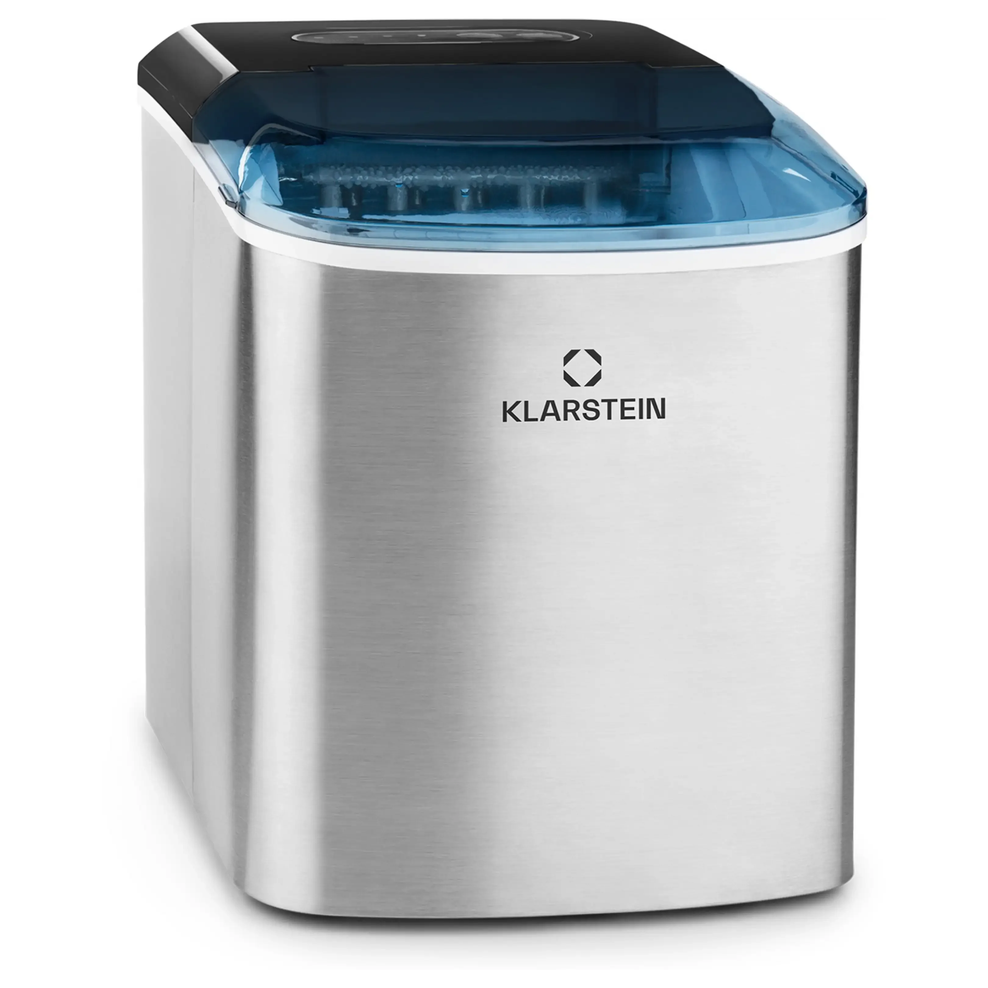 KLARSTEIN On-The-Rocks Eiswürfelmaschine kompakt Tischgerät