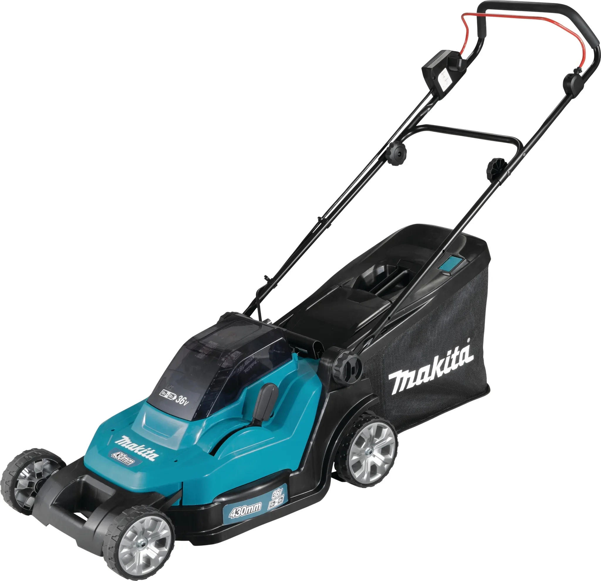 Makita DLM432Z Akku-Rasenmäher 43 cm Solo 2x18V LXT ohne Akku