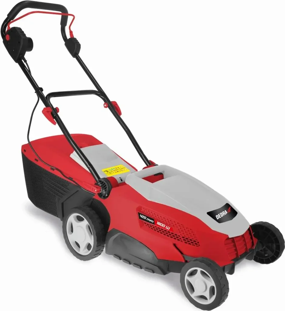 Dedra Elektro-Rasenmäher 42 cm Schnittbreite 1800 W