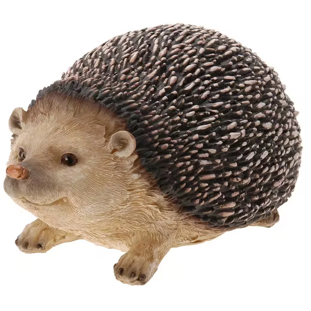 PROGARDEN Gartenfigur Igel 20 cm Dekofigur für Garten