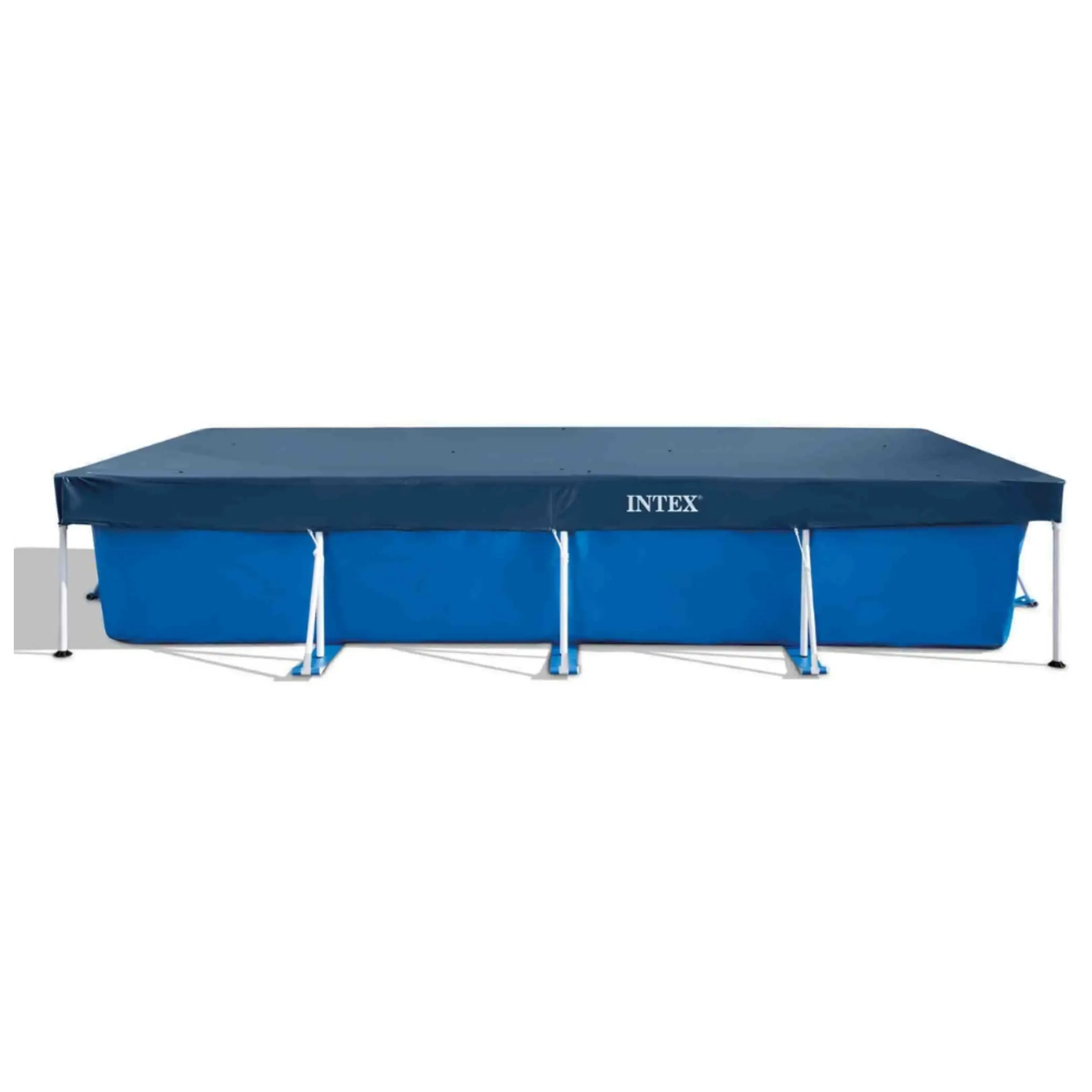 Intex Frame Pool rechteckig 450x220x84 cm mit Zubehör CB7