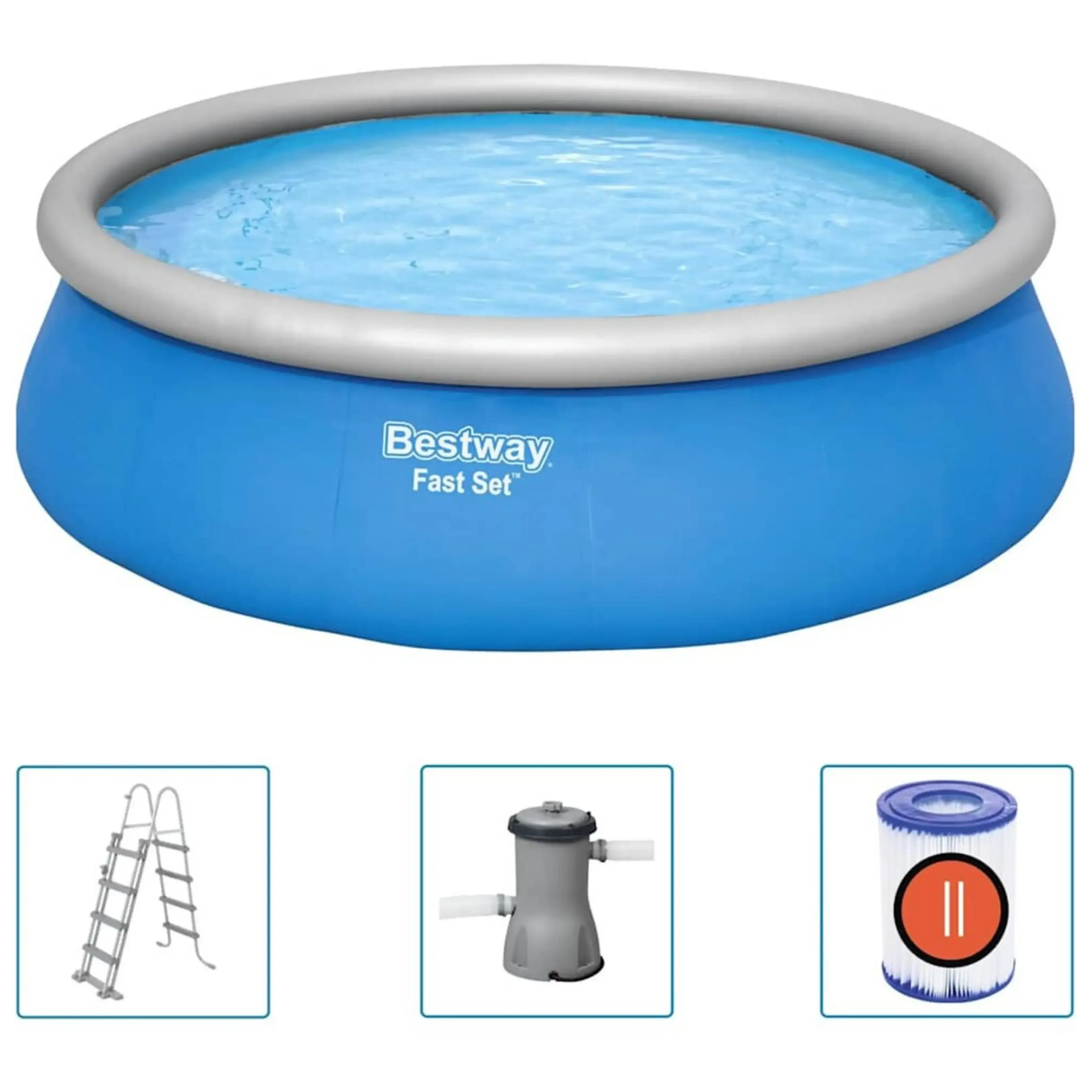 Bestway Pool 3202641 Gartenpool für den Außenbereich