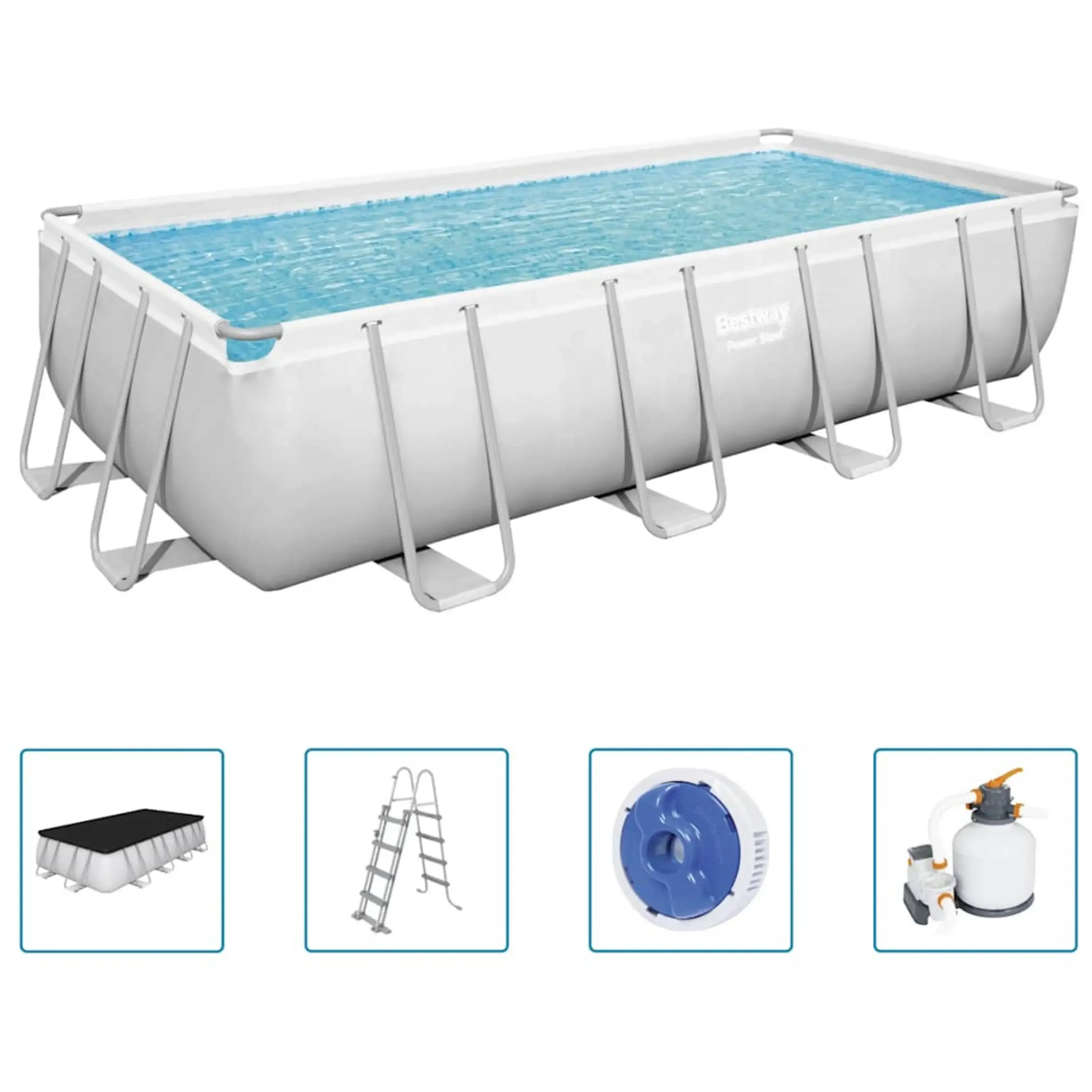 Bestway 92119 Aufstellpool Gartenpool