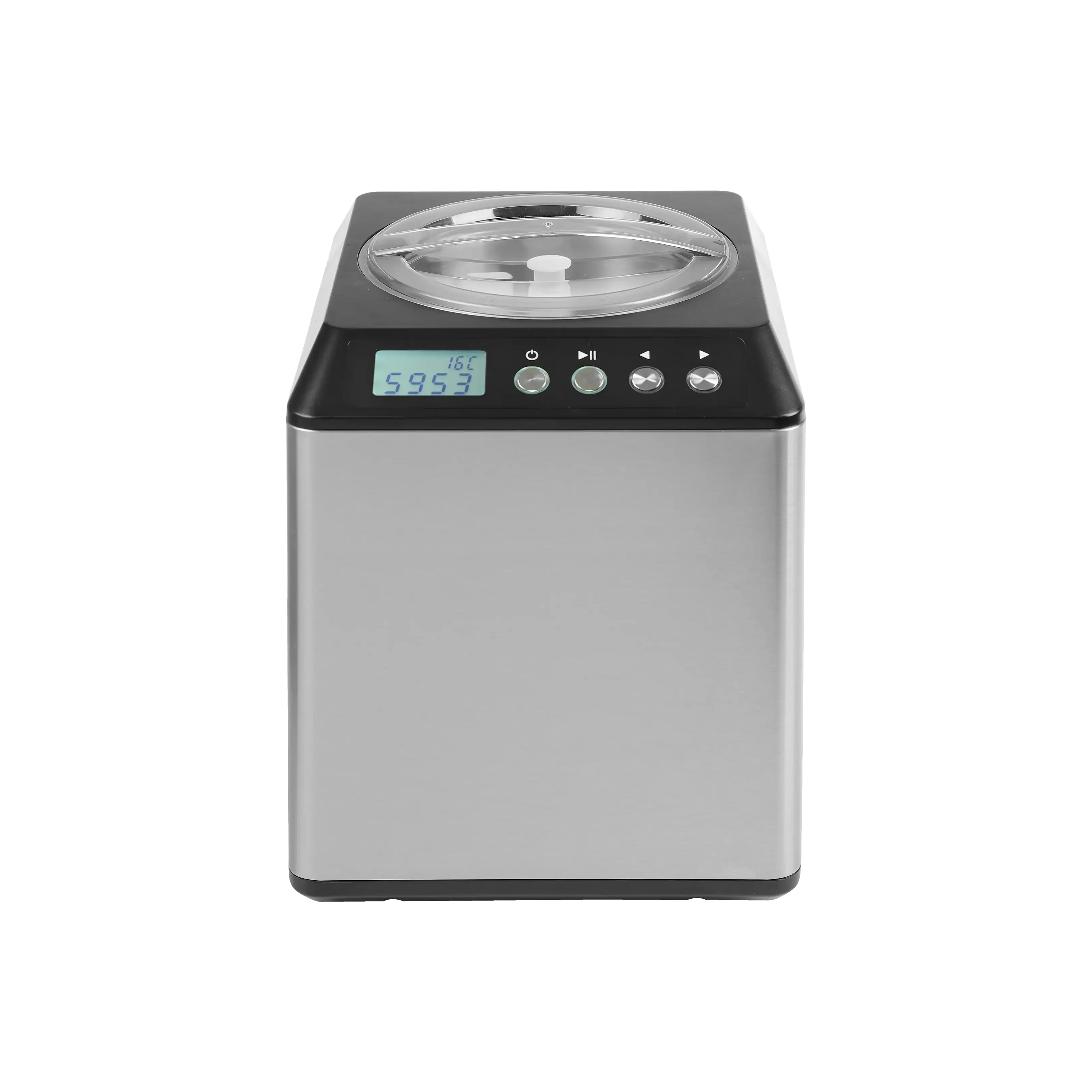 HENDI Eismaschine 230V 180W für Zuhause 272x315x362 mm