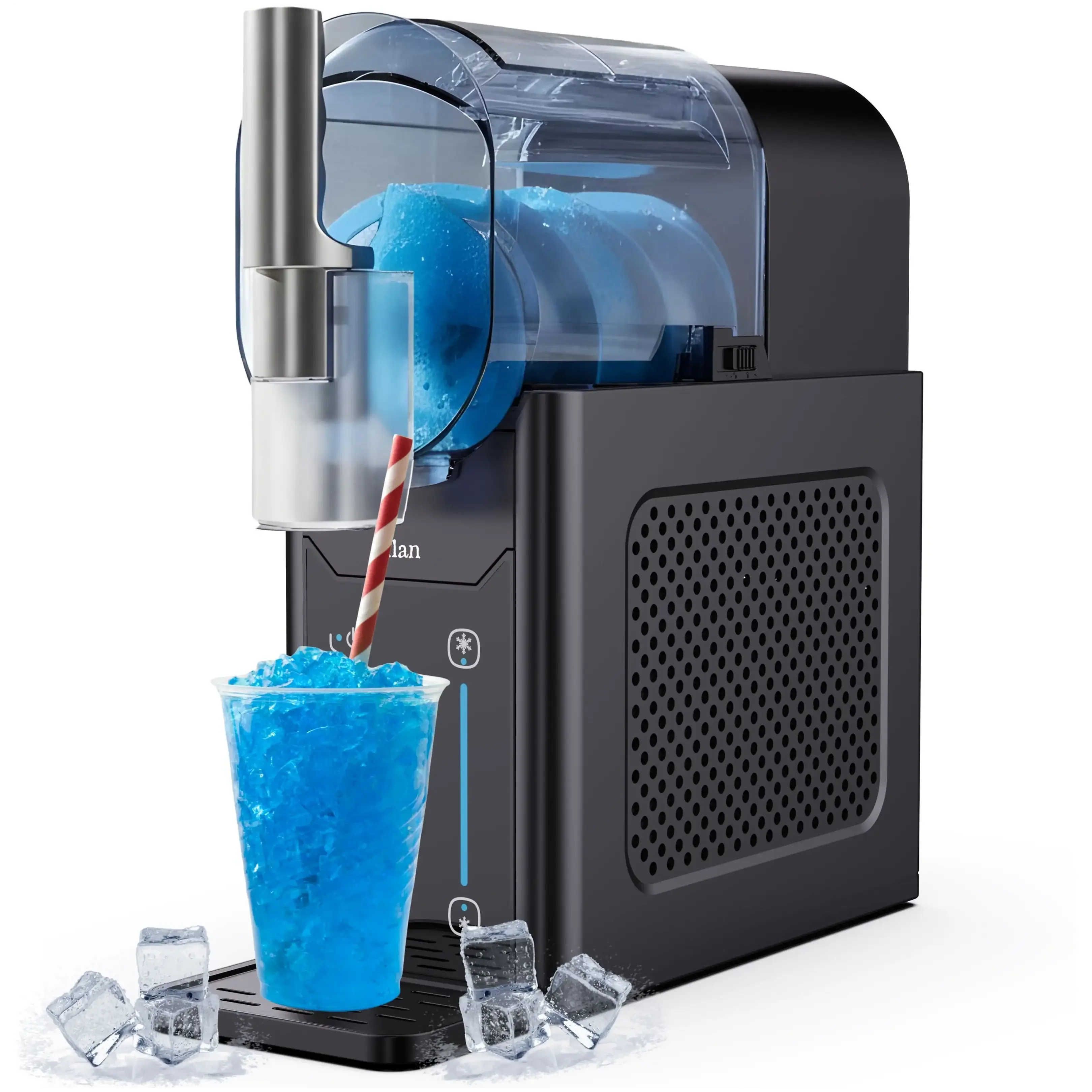 ZILAN ZLN-4819 Slush Eismaschine 200 W schwarz