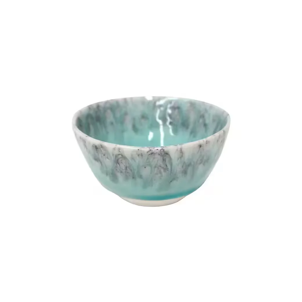 Costa Nova Snackschale Madeira Craquelé Blau 9 cm