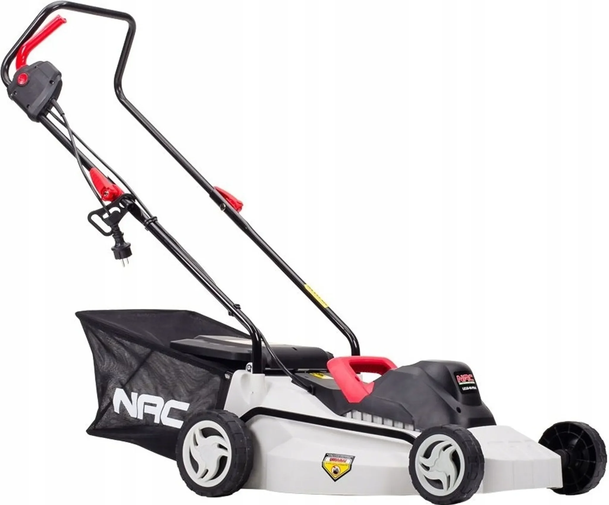 NAC Elektro-Rasenmäher 1800 W, 40 cm Schnittbreite, LE18-40-PB-S