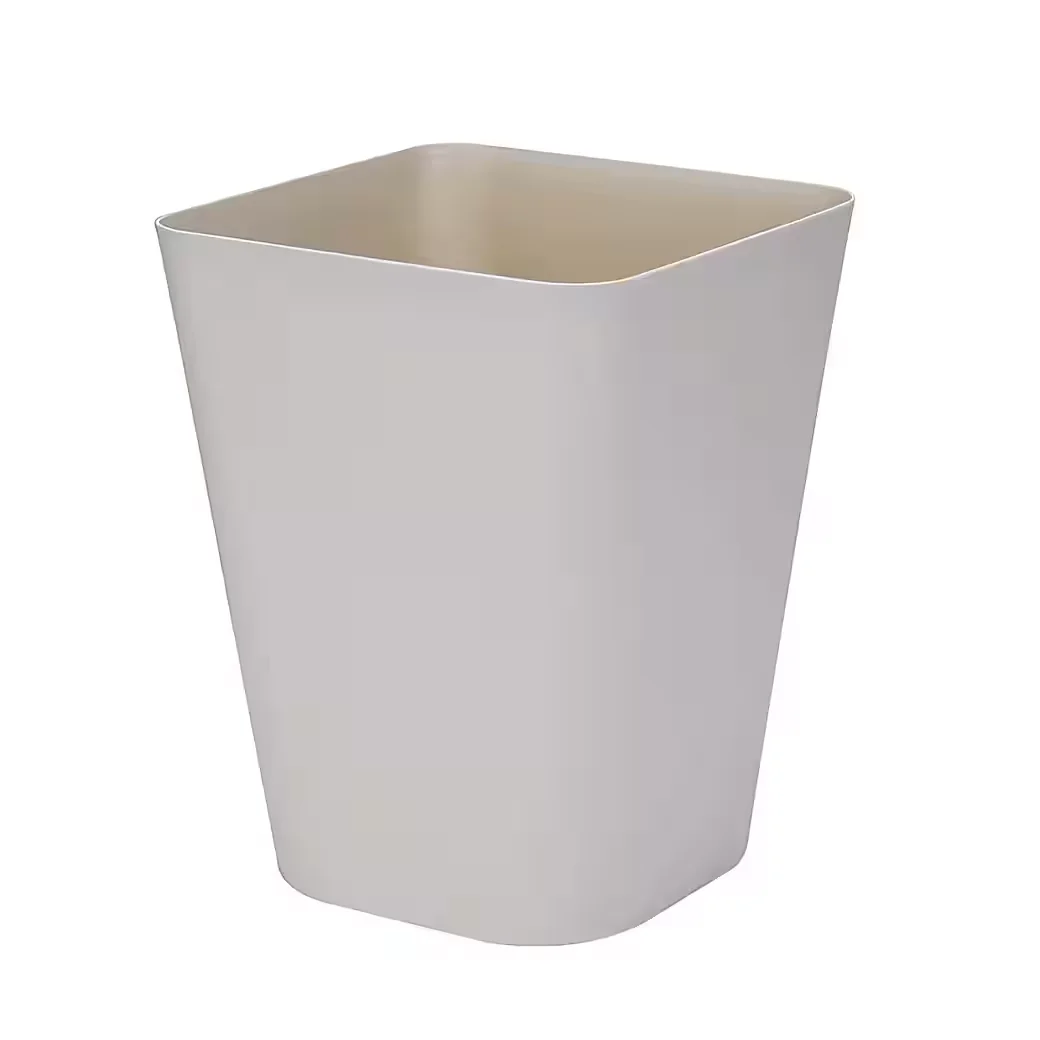 SINOBA Papierkorb 6102 eckig moderner Mülleimer Papiereimer