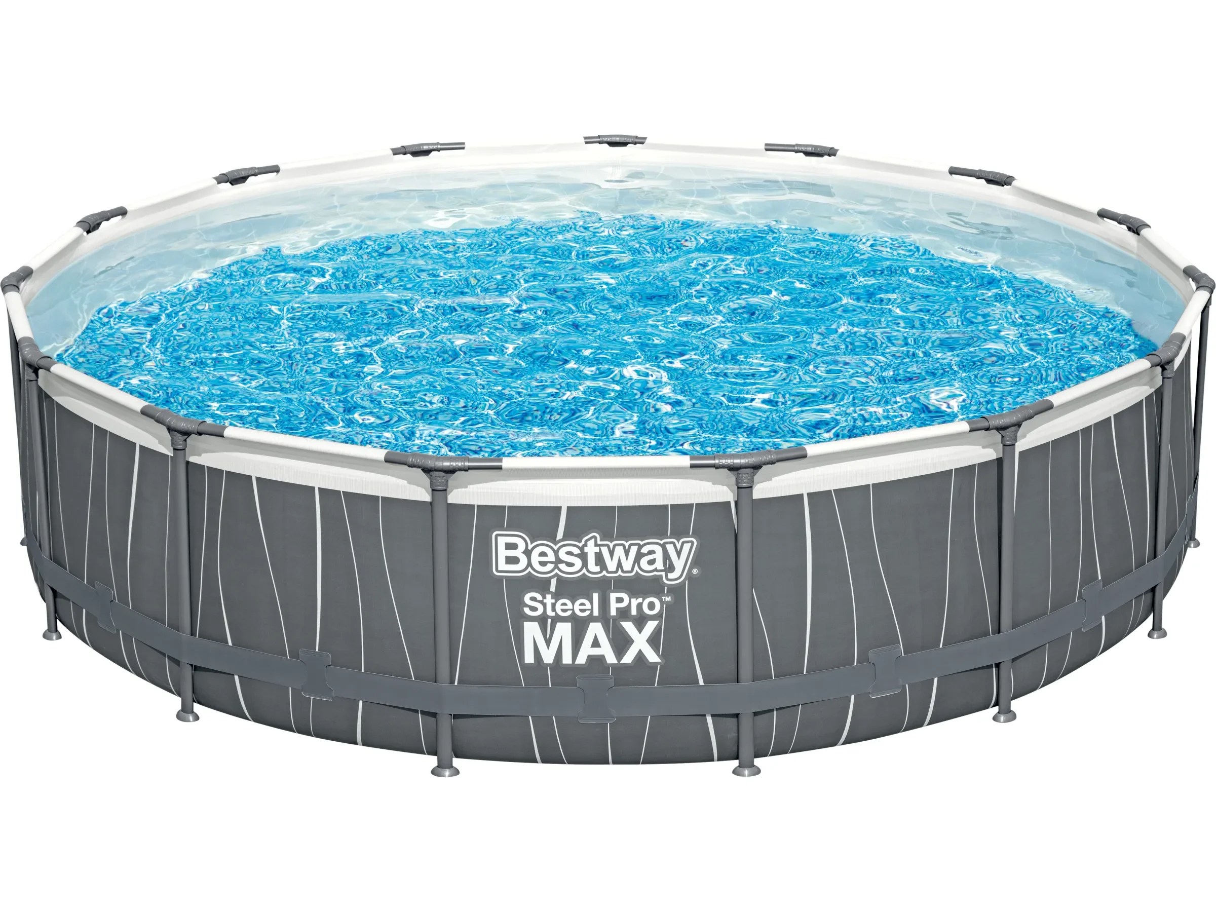Bestway Steel Pro MAX Aufstellpool Stahlrahmen Set 457x107 cm