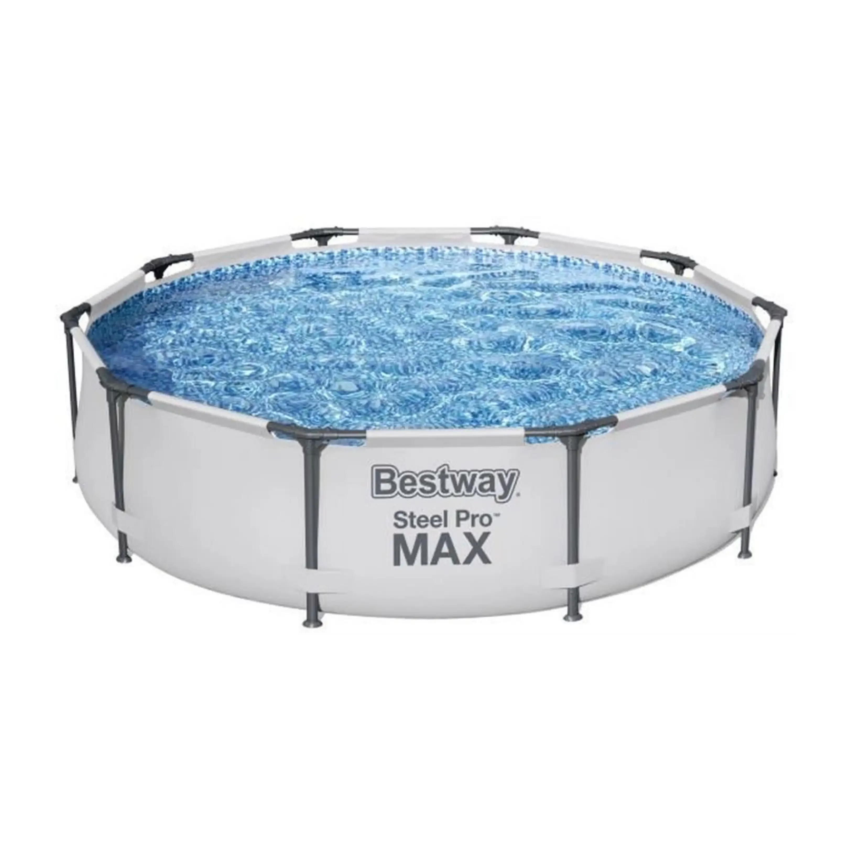 Bestway Steel Pro Max Aufstellpool mit Stahlrahmen