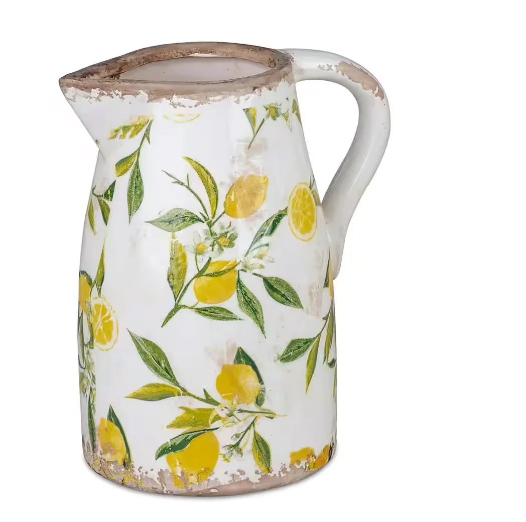 FORMANO Dekovase Vintage Blumenvase für Wohnzimmer