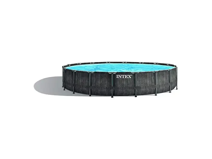 Intex Greywood Prism Frame Pool Aufstellpool