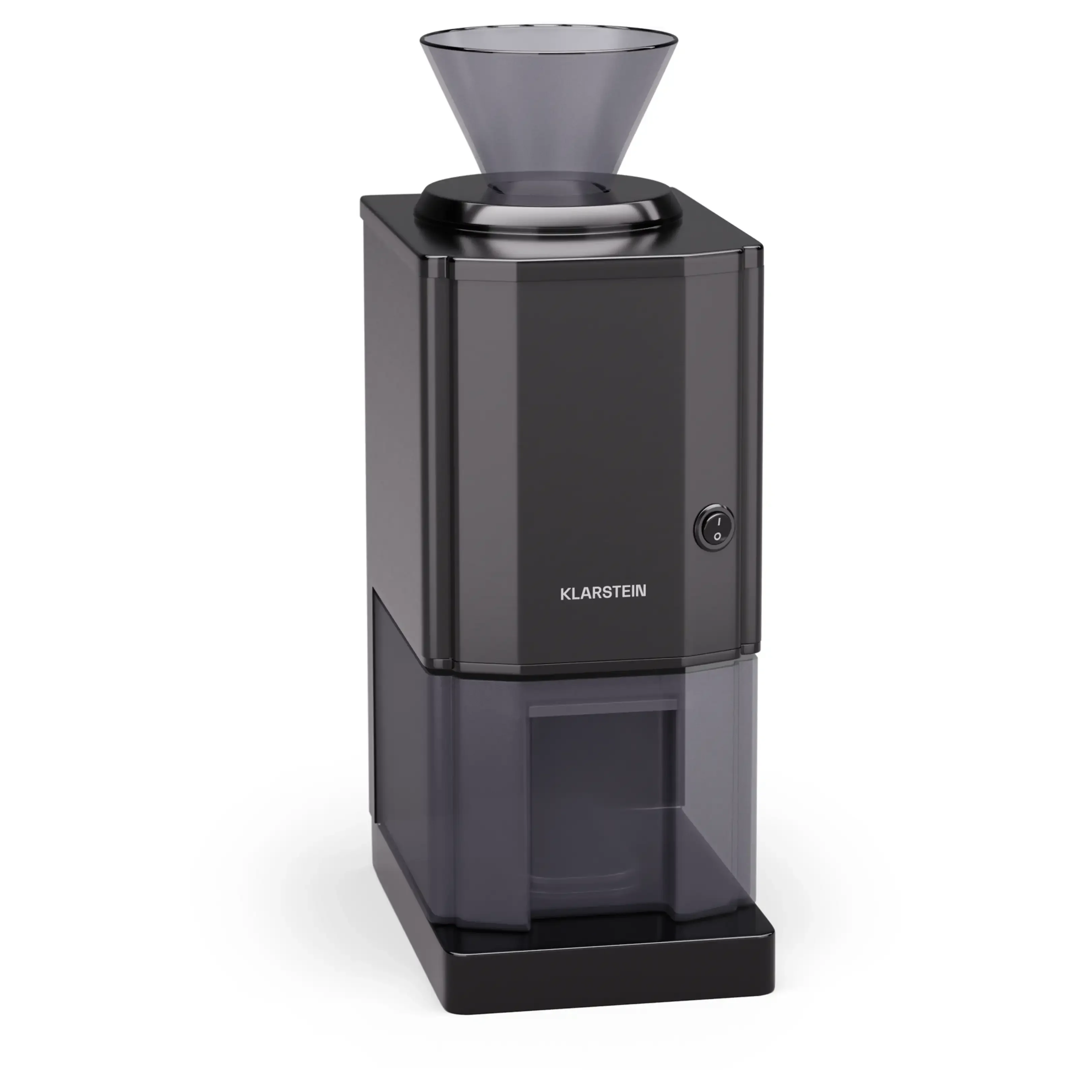KLARSTEIN Icebreaker Ice Crusher 120 W Eiszerkleinerer schwarz