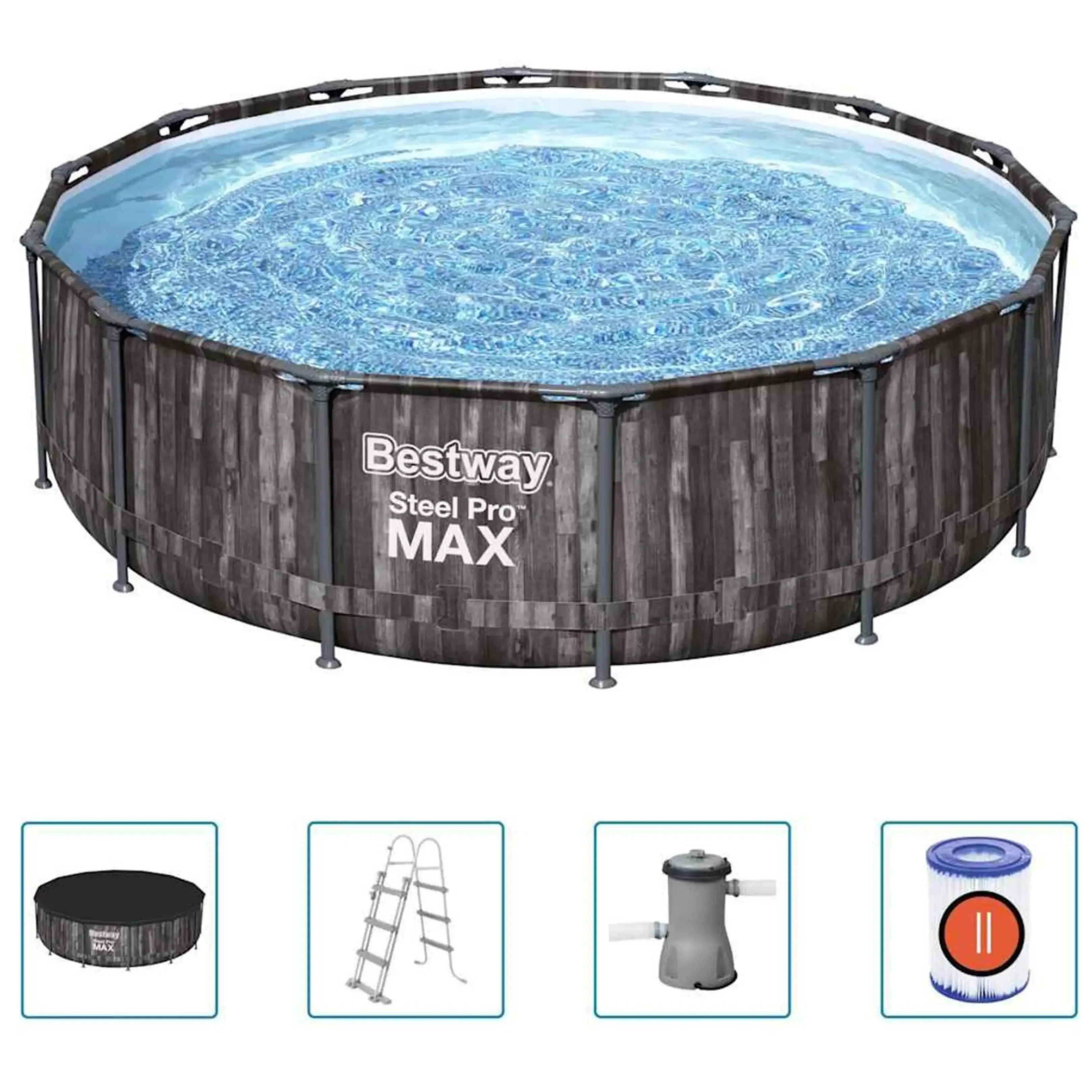 Bestway 3202566 Pool Gartenpool Aufstellpool