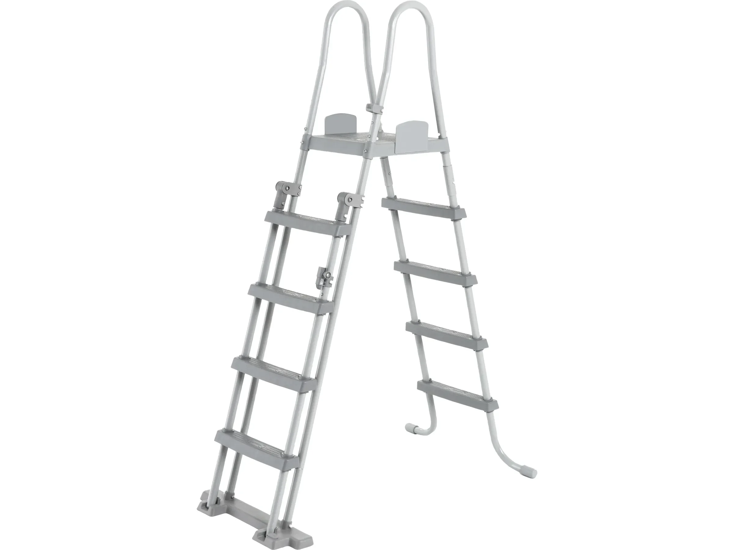 Bestway Sicherheitsleiter 132 cm für Aufstellpools