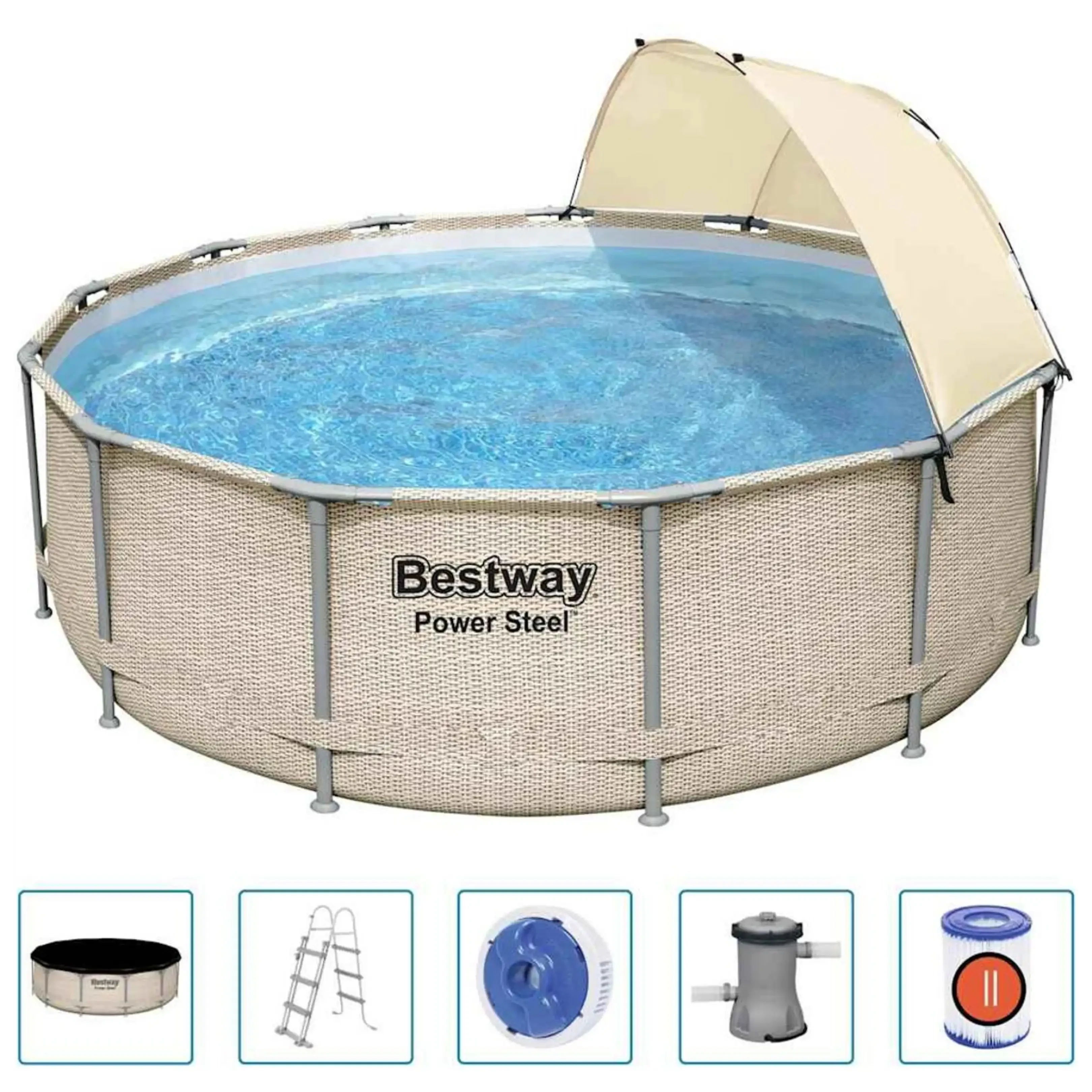 Bestway Pool 3202571 Gartenpool Aufstellpool