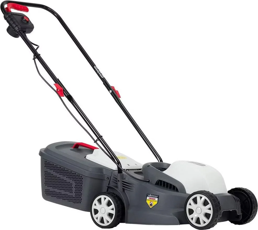 NAC LE12-32-PB-KC Elektro-Rasenmäher 1200 W 32 cm Schnittbreite