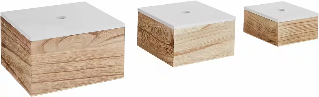 ZELLER PRESENT Aufbewahrungsbox Ordnungsbox für Haushalt und Büro