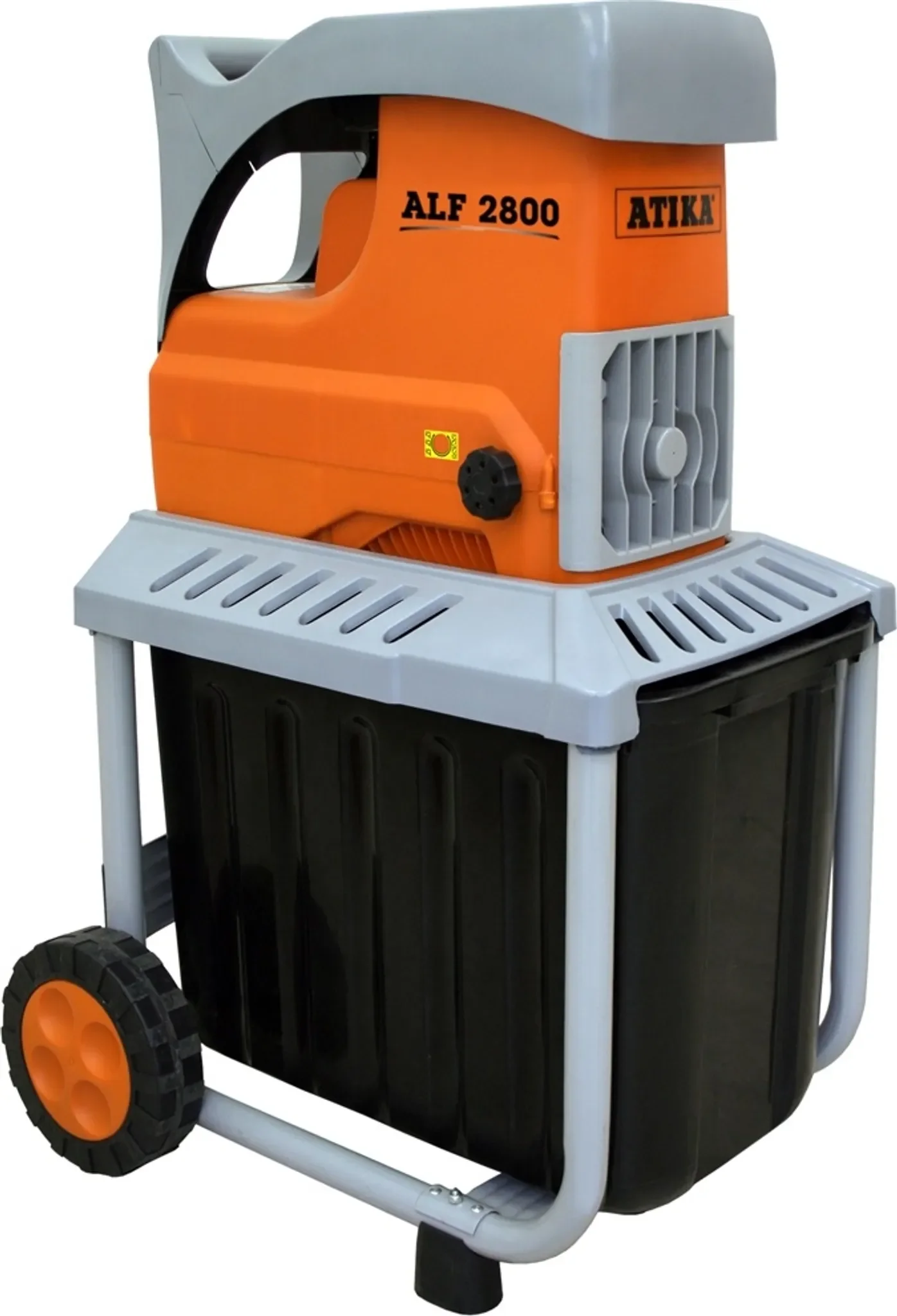 ATIKA ALF 2800 Leisehäcksler Walzenhäcksler für Gartenabfälle