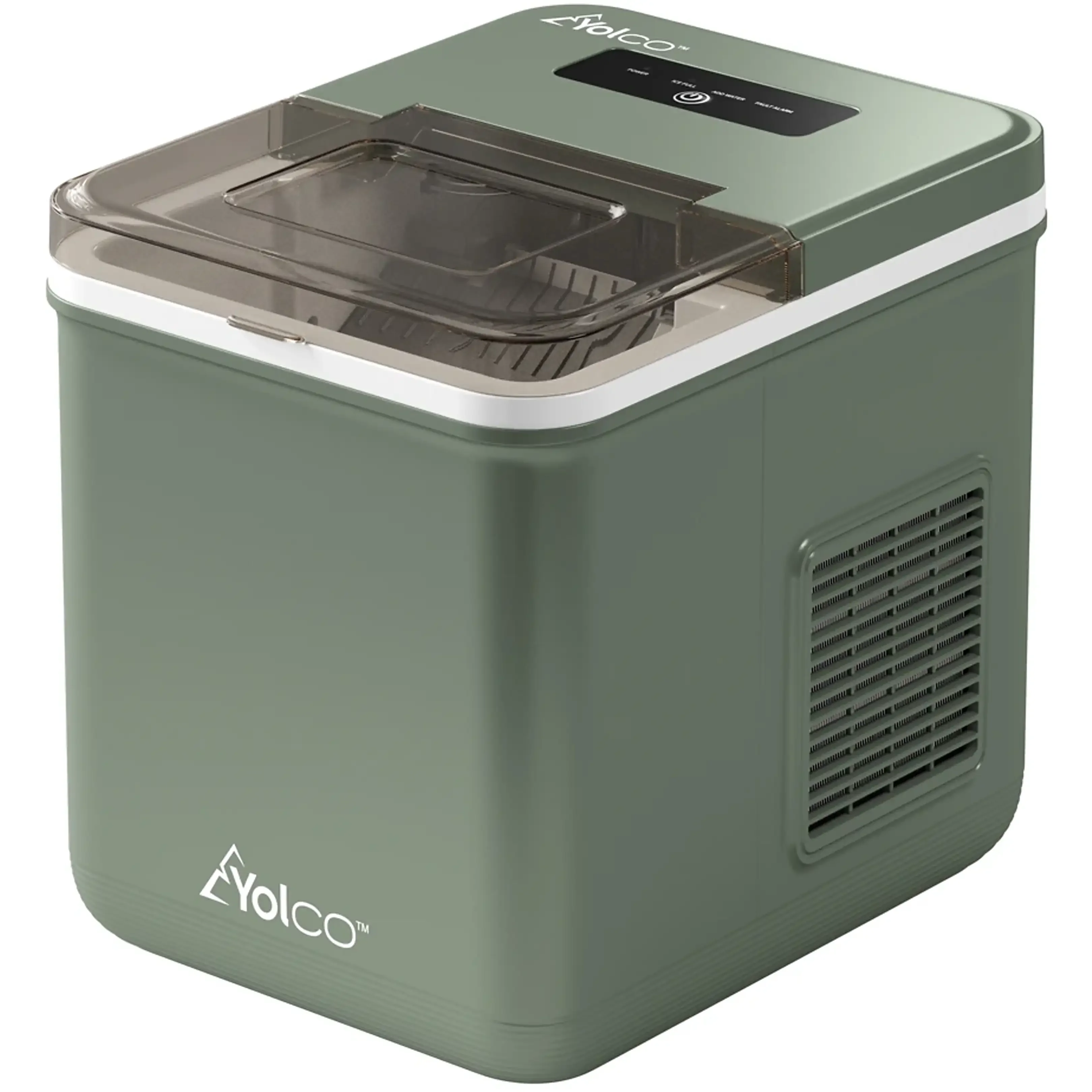YOLCO ICM1 Eiswürfelmaschine Tischgerät für Küche und Bar