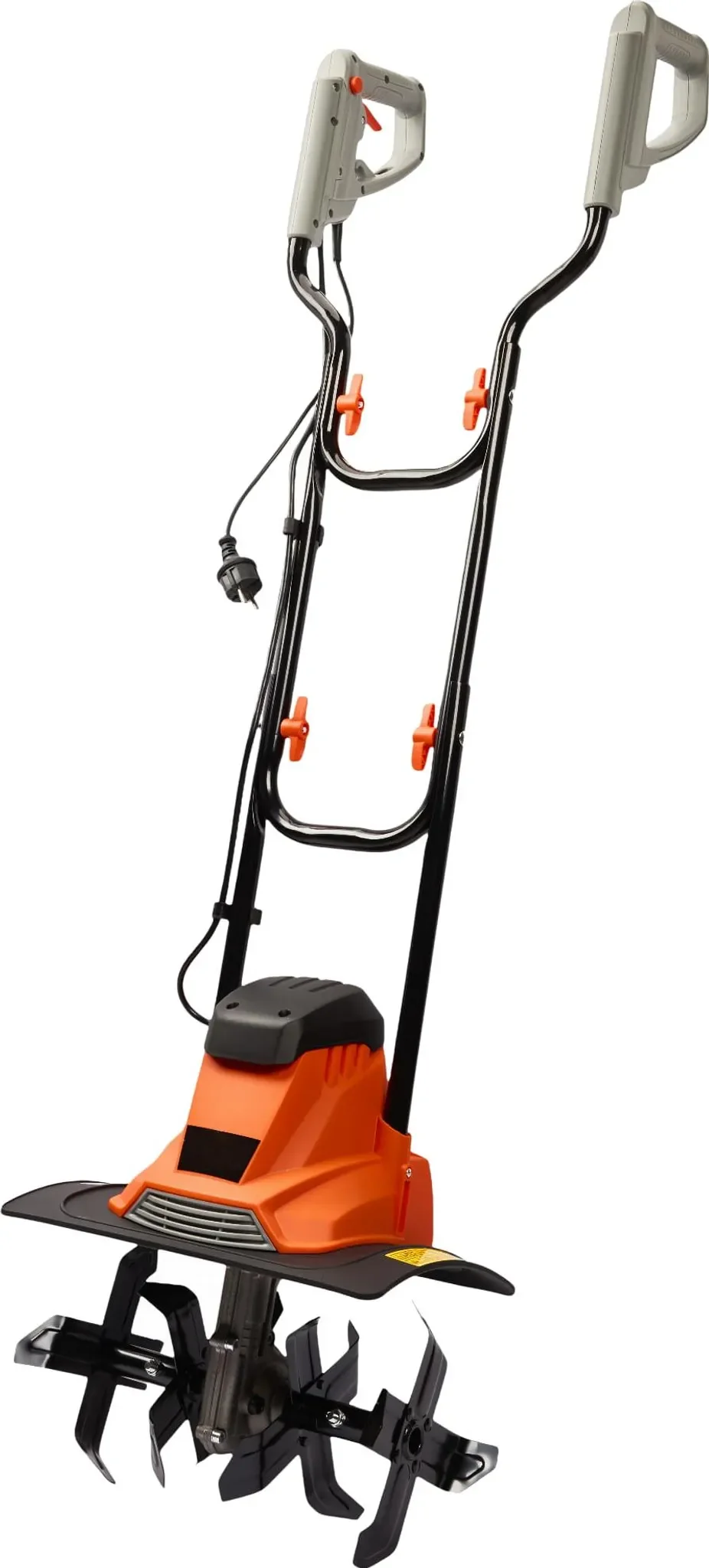 KRAFT&DELE Elektro Gartenfräse Motorhacke 2400W Bodenhacke