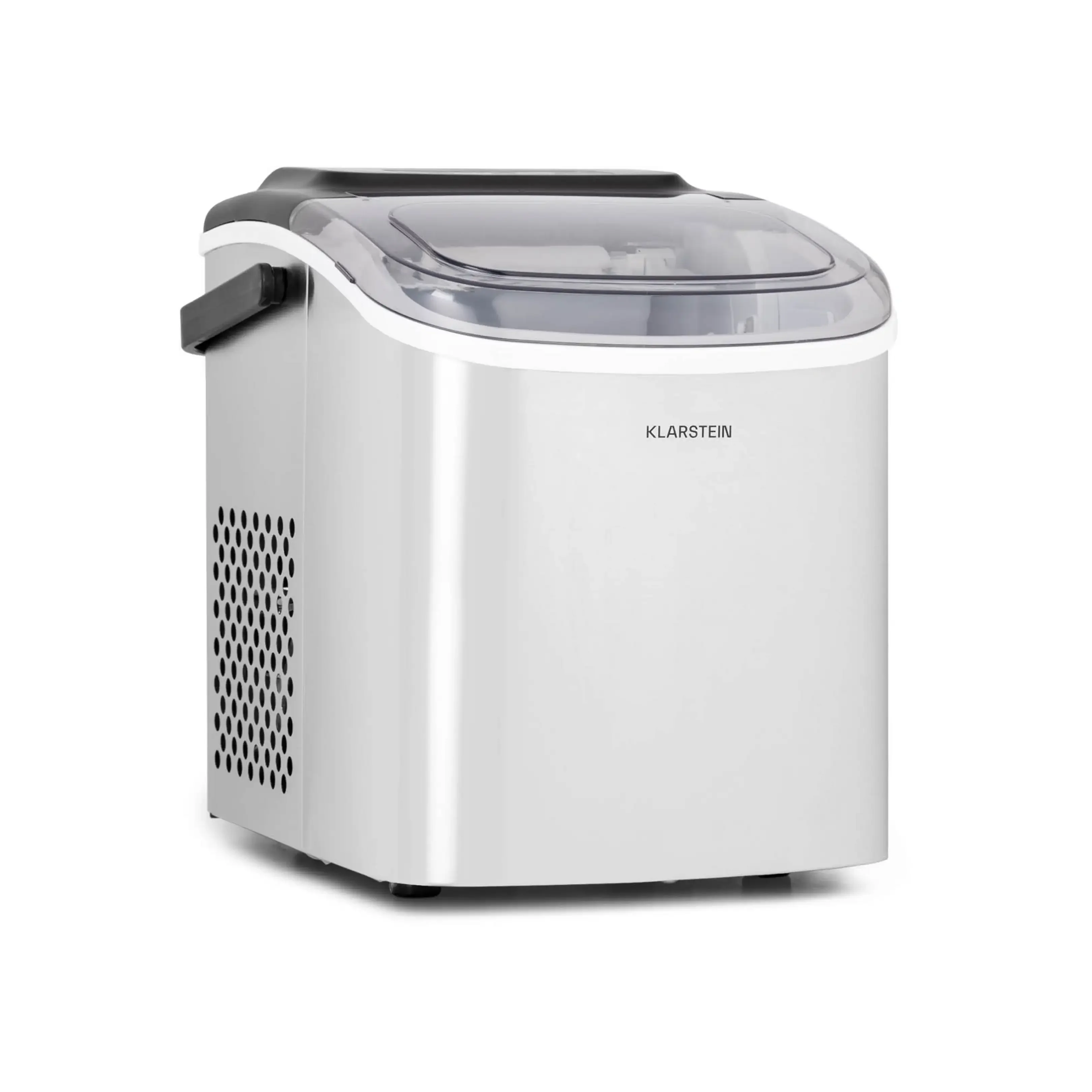 KLARSTEIN Caldwell Eiswürfelmaschine 120 W Edelstahl