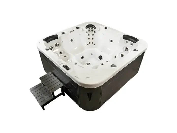 PUREHAVEN Torina Sterling Whirlpool Spa 215 x 215 cm