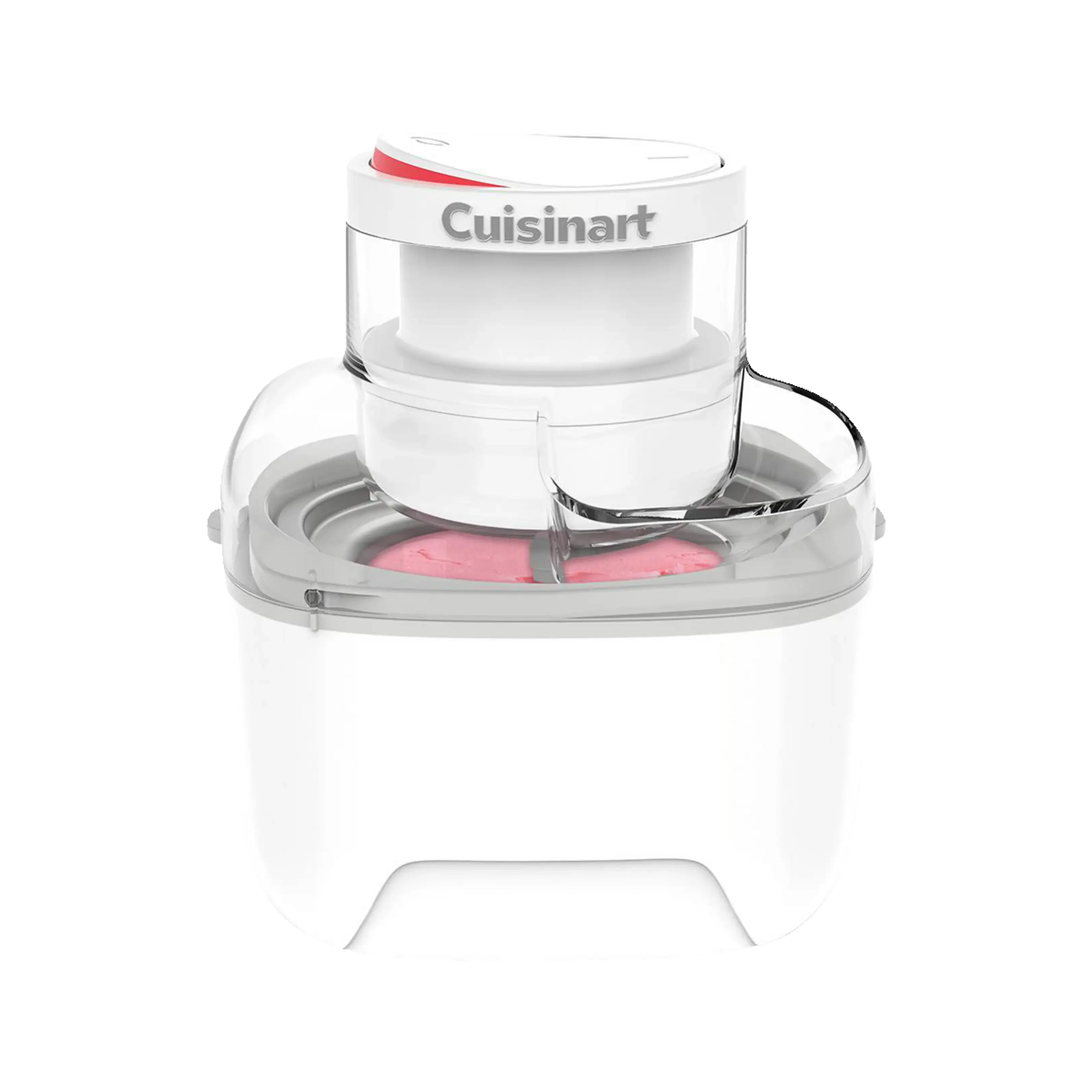 CUISINART Solo Scoops Eismaschine 475 ml, 8 W, Weiß