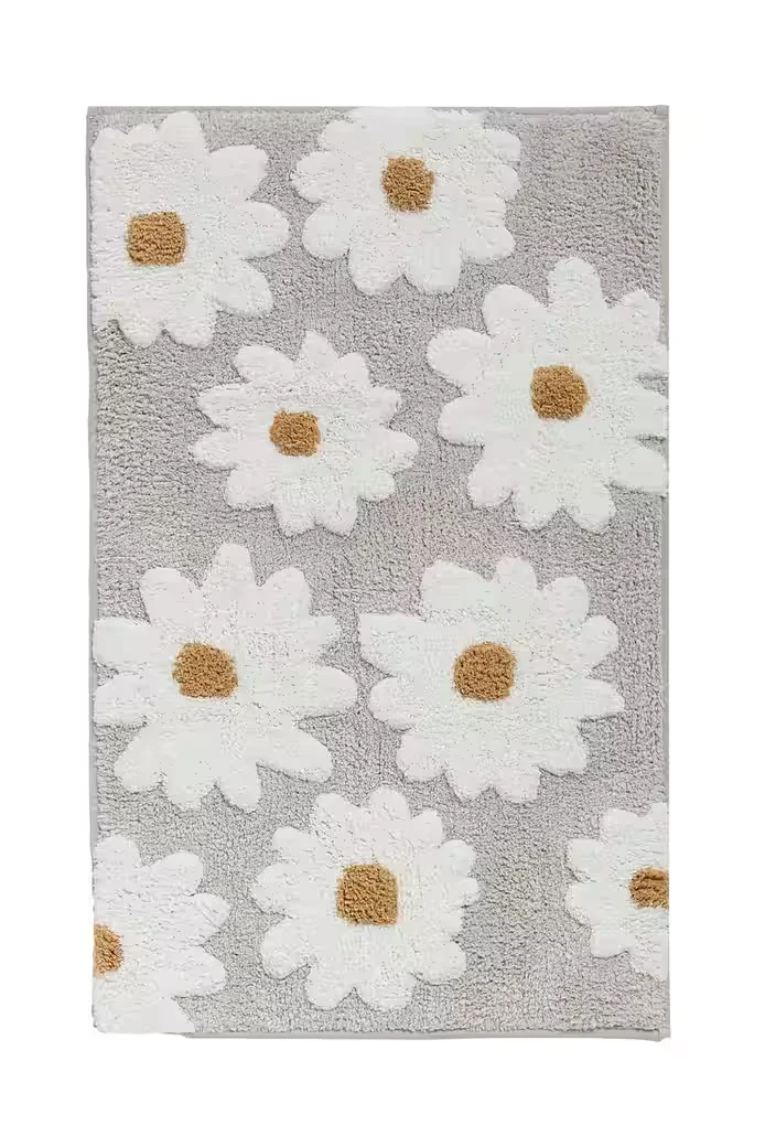 NEXT Daisy Badematte aus 100 Prozent Baumwolle
