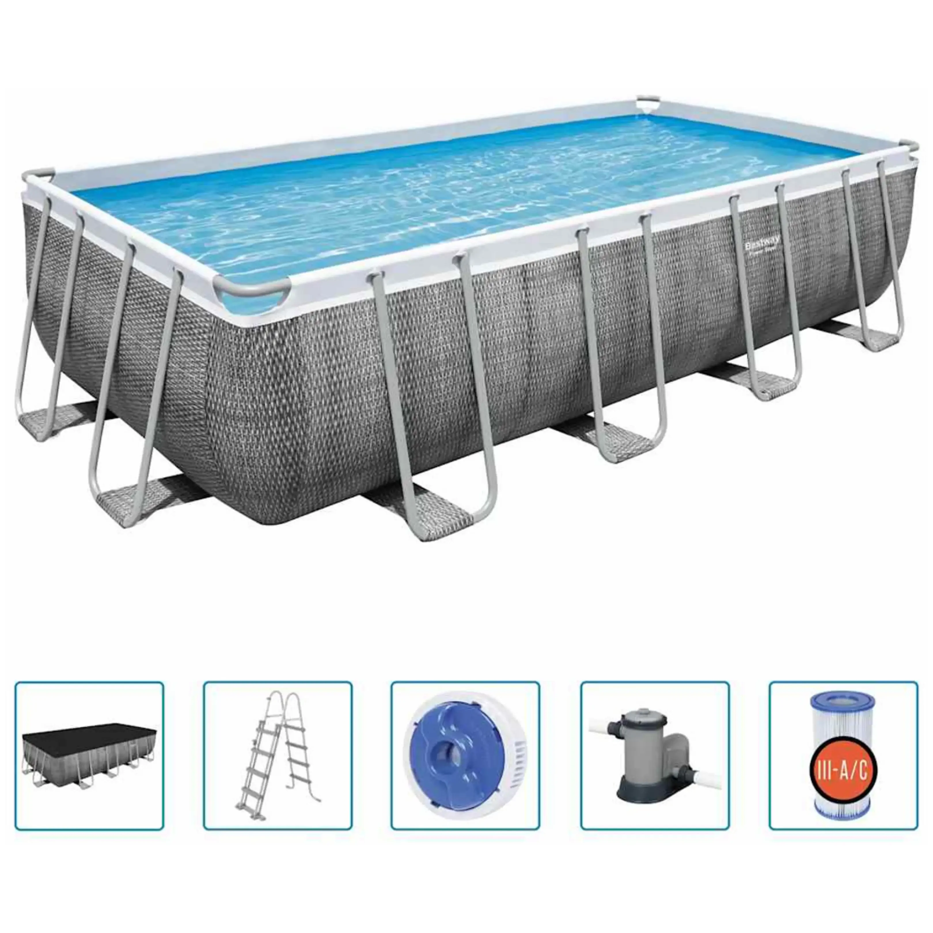 Bestway 92866 Gartenpool Aufstellpool