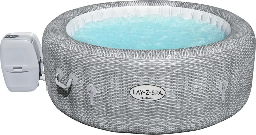 Bestway Lay-Z-Spa Honolulu AirJet Whirlpool 196 x 71 cm rund