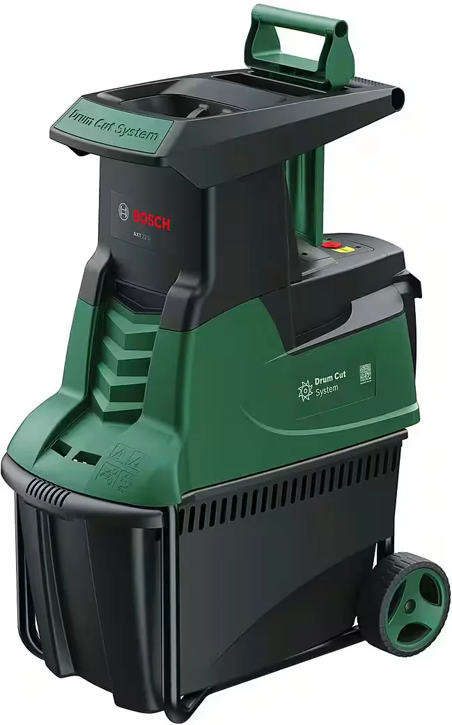 Bosch Häcksler AXT 22 D Walzenhäcksler