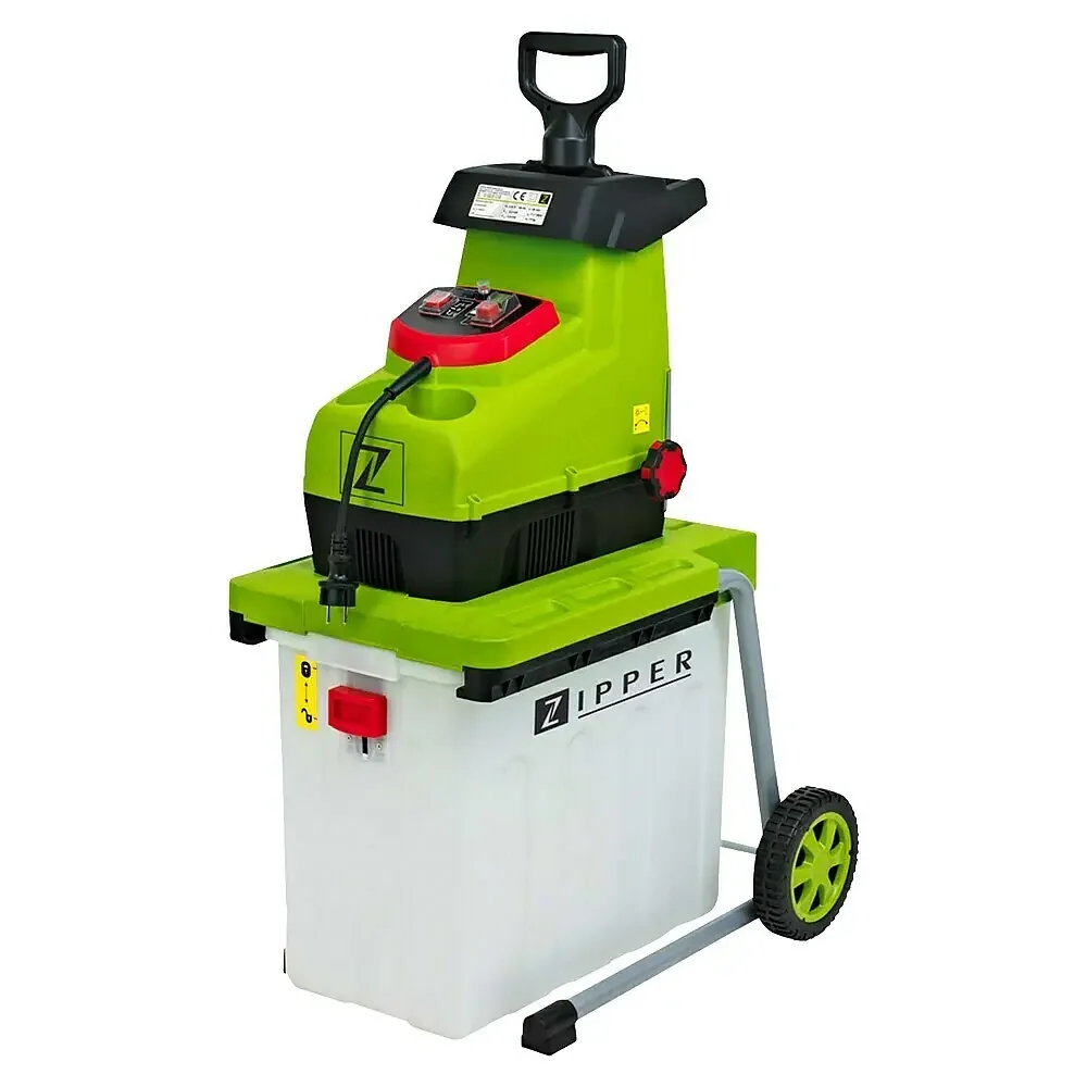 Zipper Elektro-Leisehäcksler ZI-GHAS2800 Gartenhäcksler