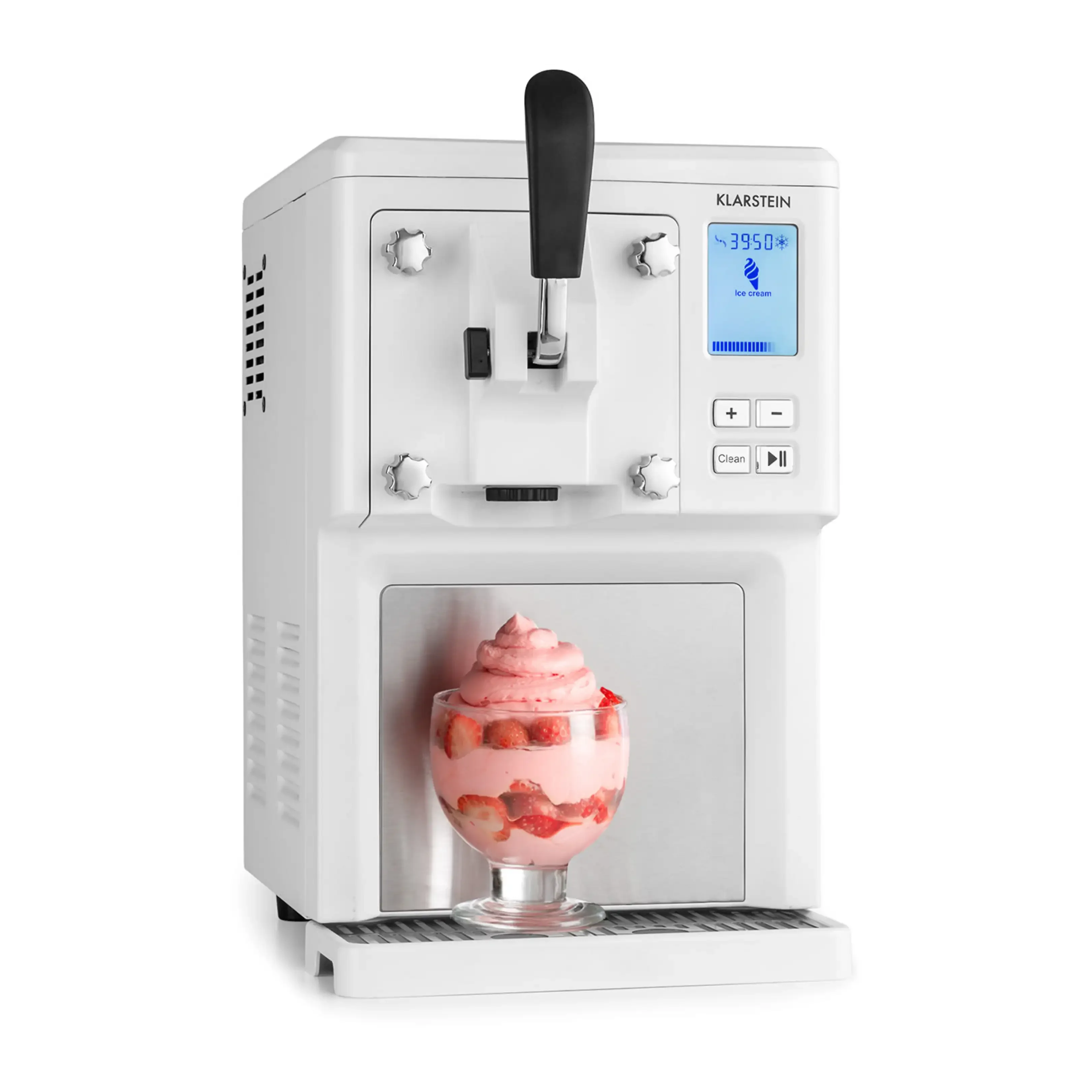 KLARSTEIN Sweet Sundae Eismaschine 200 W Weiß