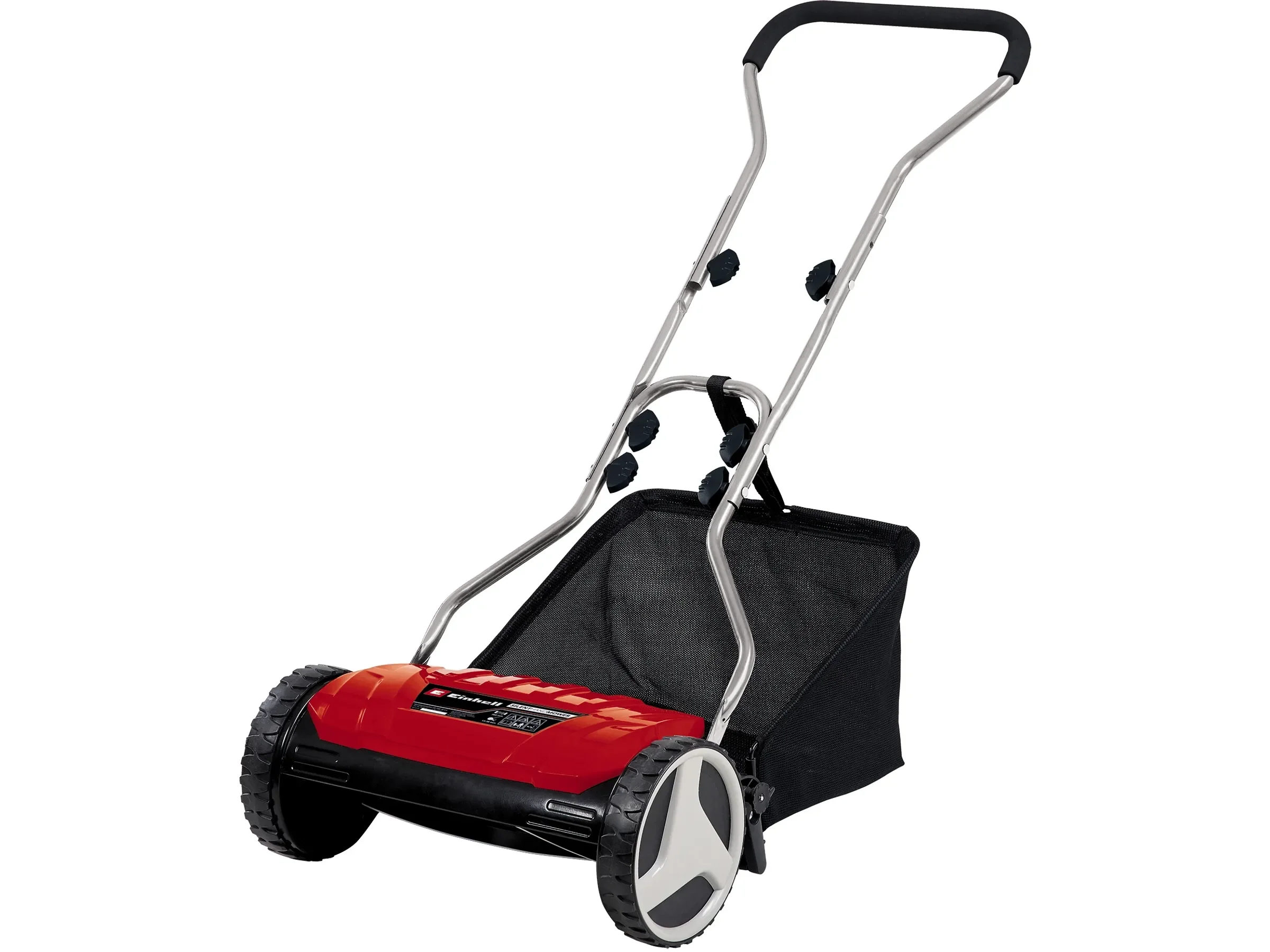 Einhell Hand-Rasenmäher GE-HM 38 S-F Spindelmäher 38 cm